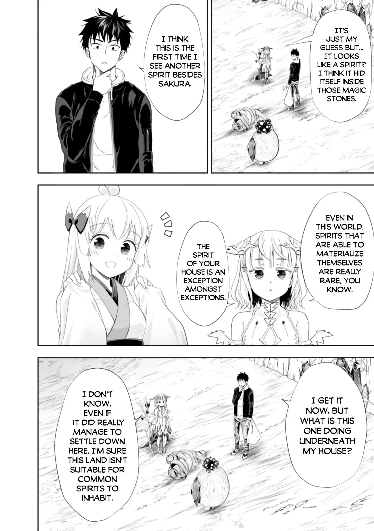 My House is a Magic Power Spot - Just by Living there I Become the Strongest in the World Chapter 99 page 9