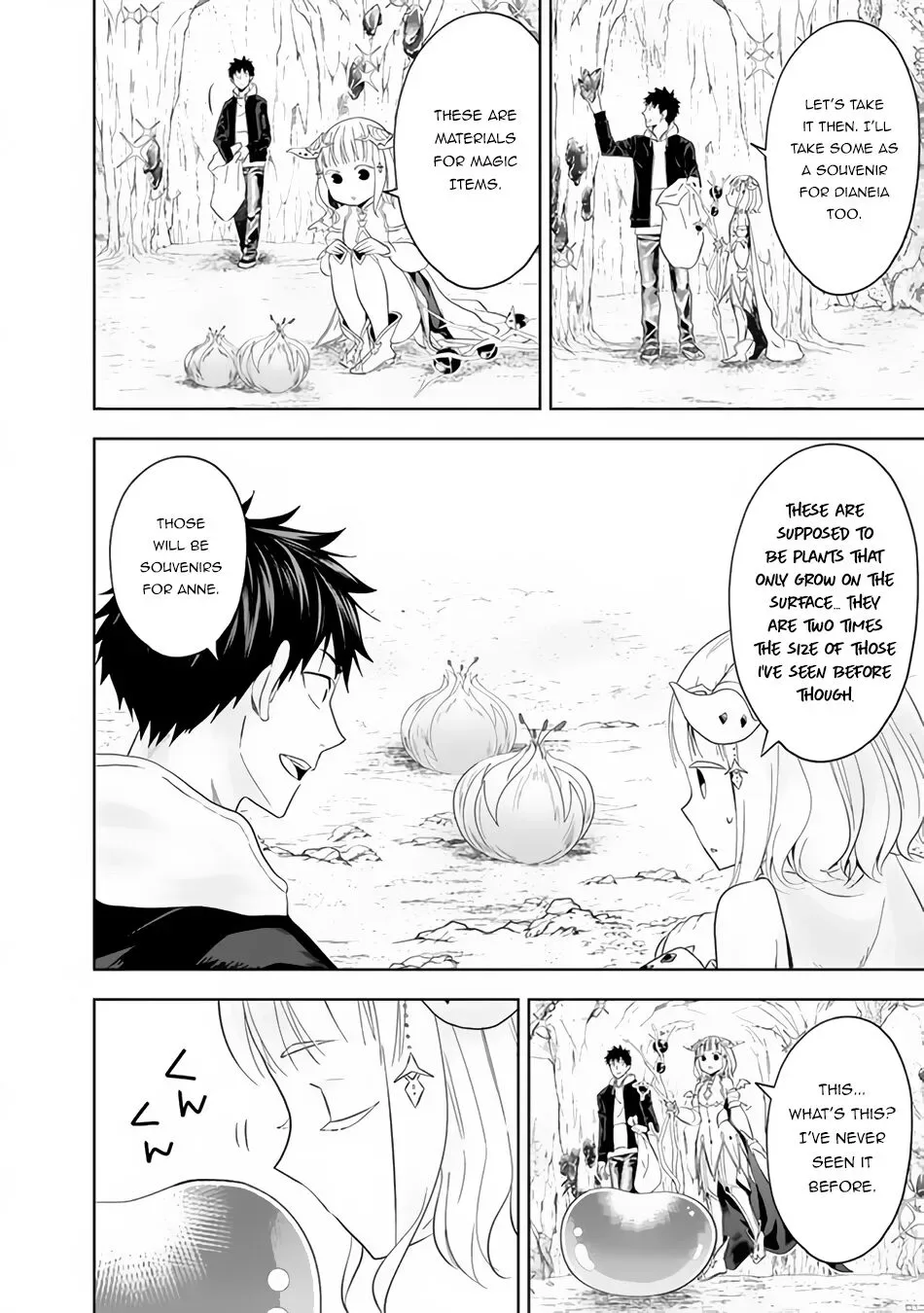 My House is a Magic Power Spot - Just by Living there I Become the Strongest in the World Chapter 98 page 9