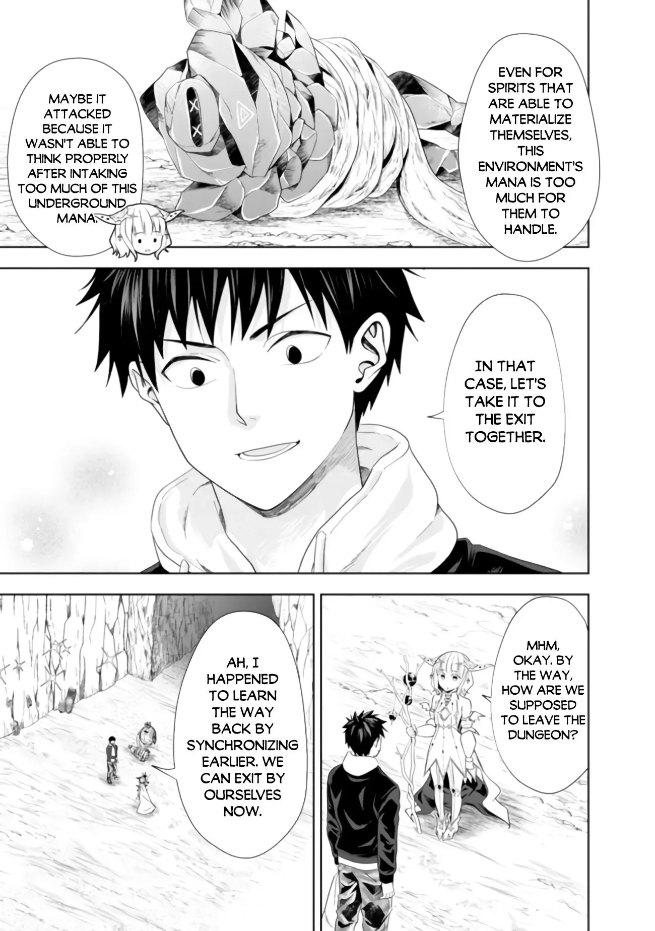 My House is a Magic Power Spot - Just by Living there I Become the Strongest in the World Chapter 99 page 10