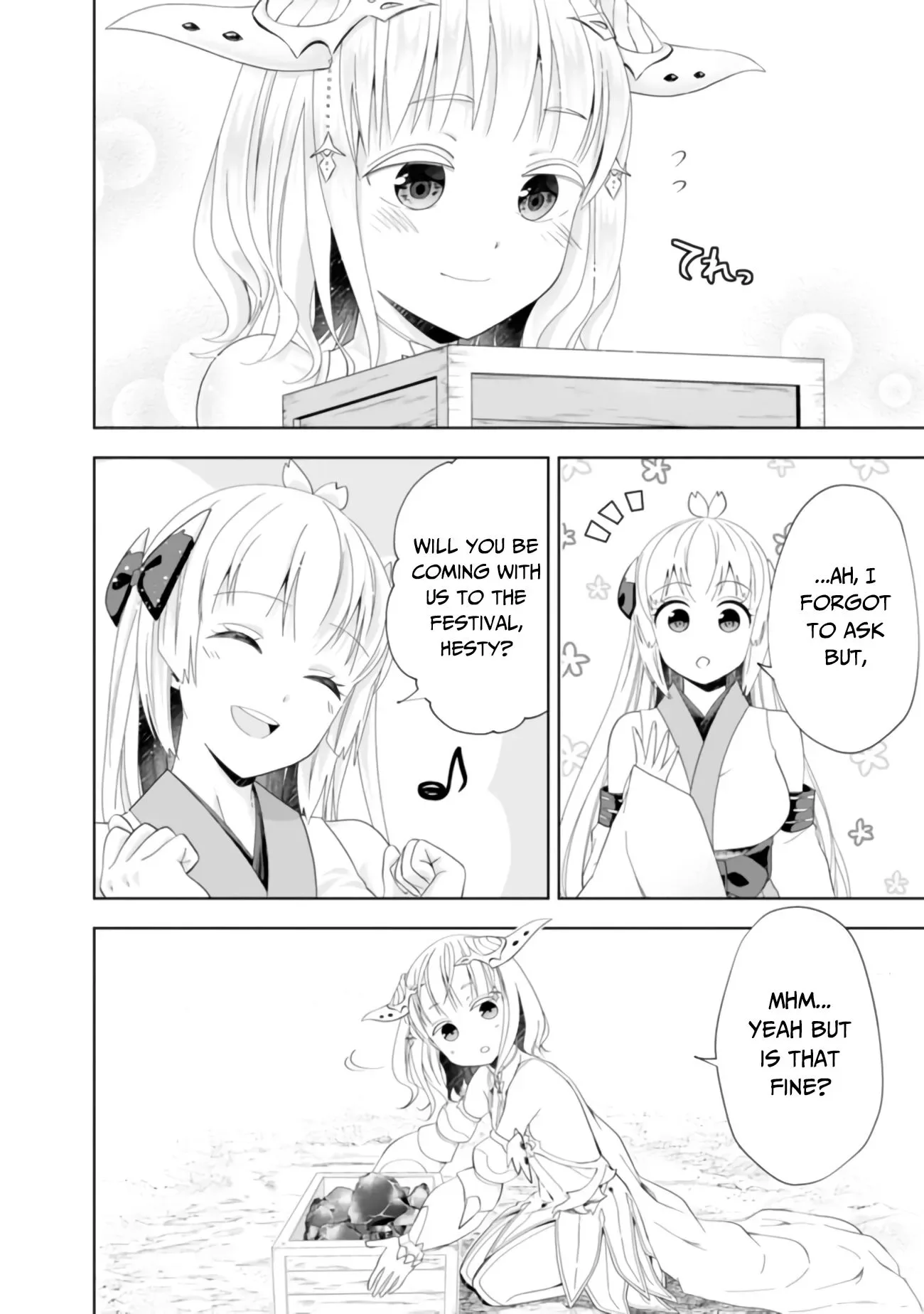 My House is a Magic Power Spot - Just by Living there I Become the Strongest in the World Chapter 101 page 9