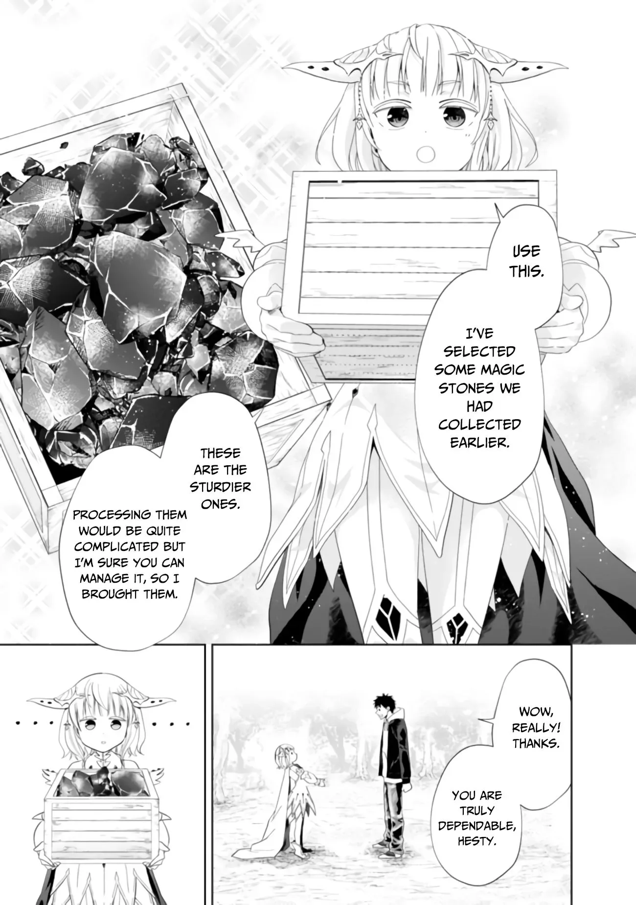My House is a Magic Power Spot - Just by Living there I Become the Strongest in the World Chapter 101 page 8
