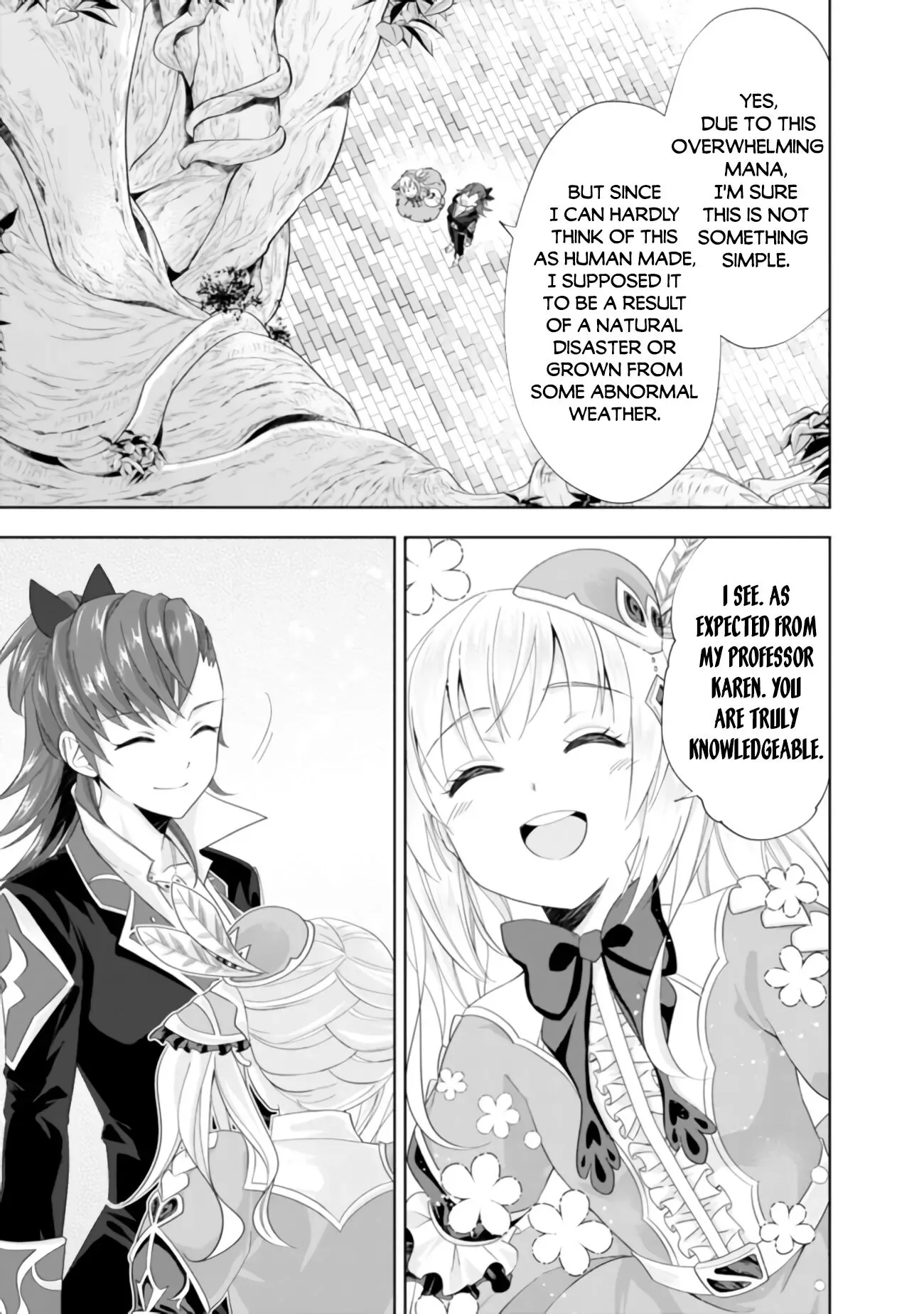 My House is a Magic Power Spot - Just by Living there I Become the Strongest in the World Chapter 100 page 11