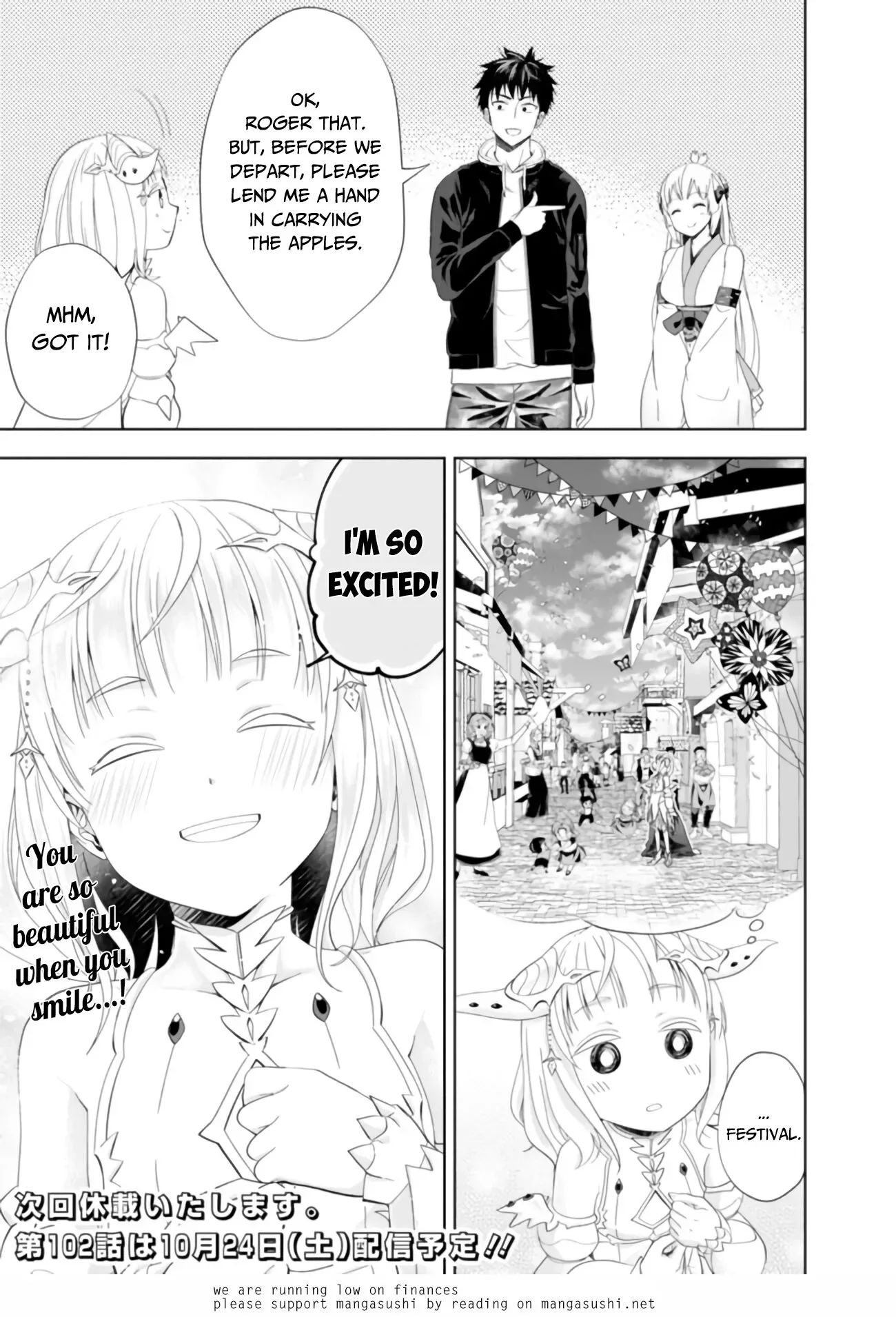 My House is a Magic Power Spot - Just by Living there I Become the Strongest in the World Chapter 101 page 12