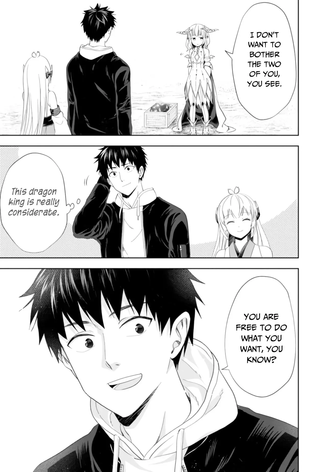 My House is a Magic Power Spot - Just by Living there I Become the Strongest in the World Chapter 101 page 10