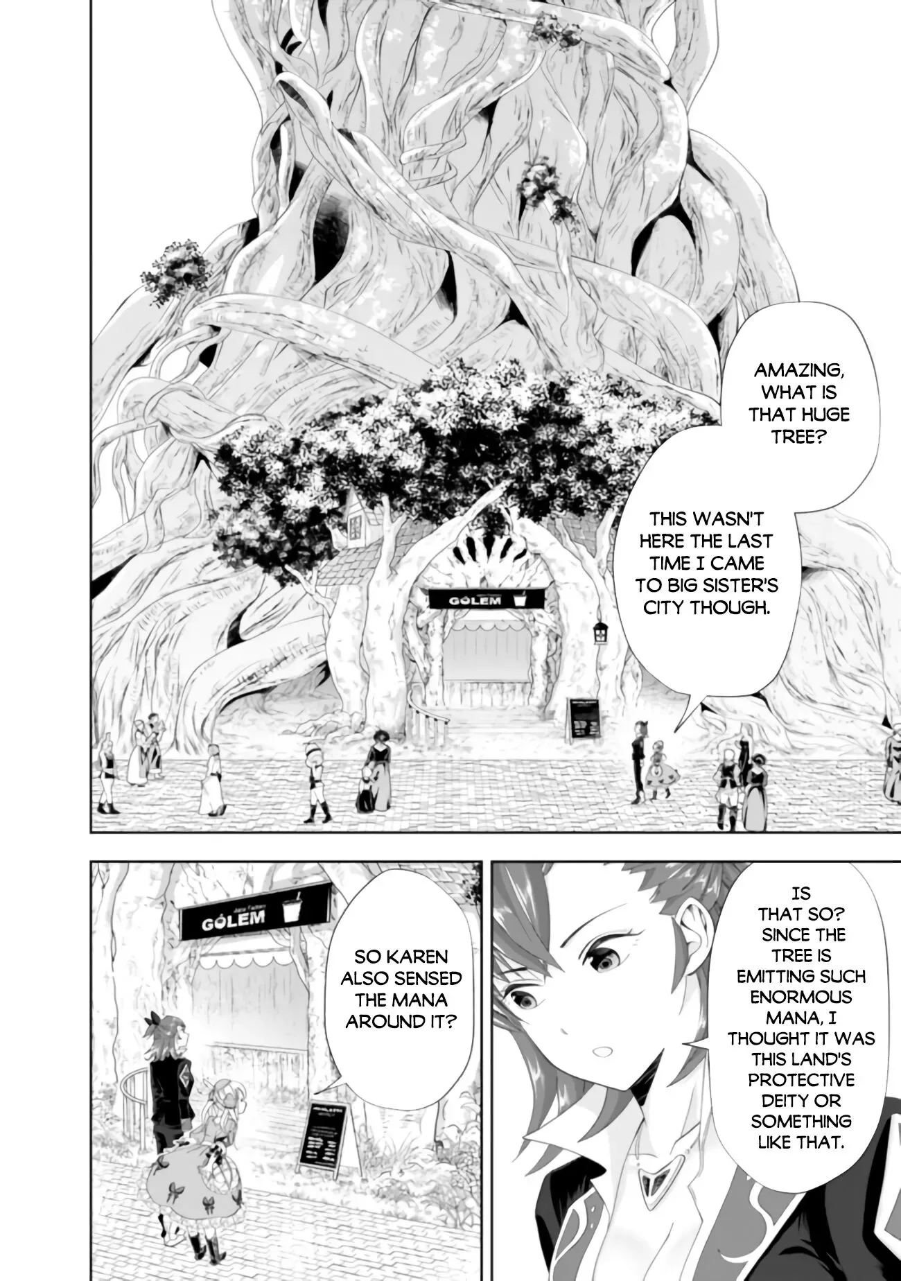 My House is a Magic Power Spot - Just by Living there I Become the Strongest in the World Chapter 100 page 10