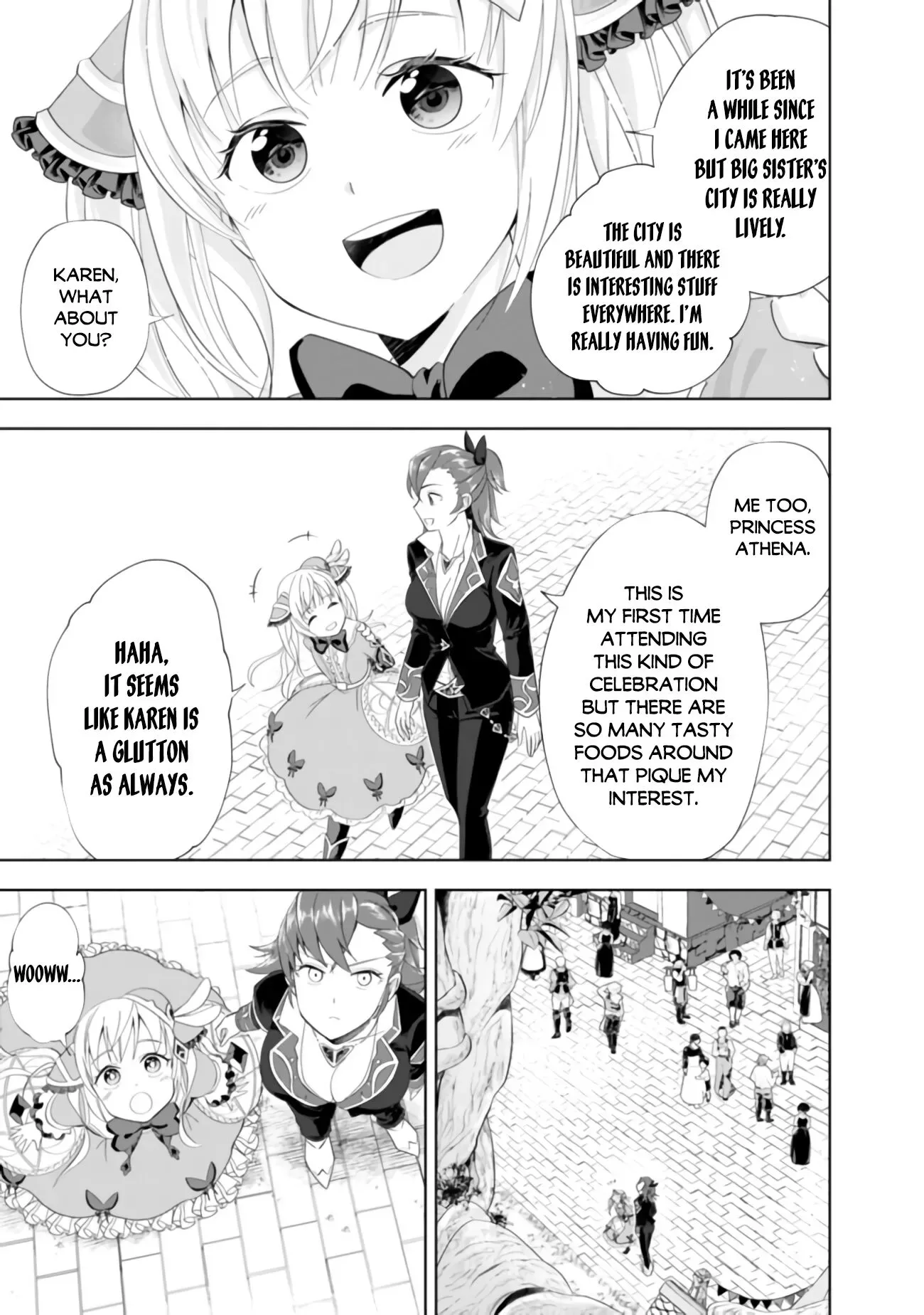 My House is a Magic Power Spot - Just by Living there I Become the Strongest in the World Chapter 100 page 9