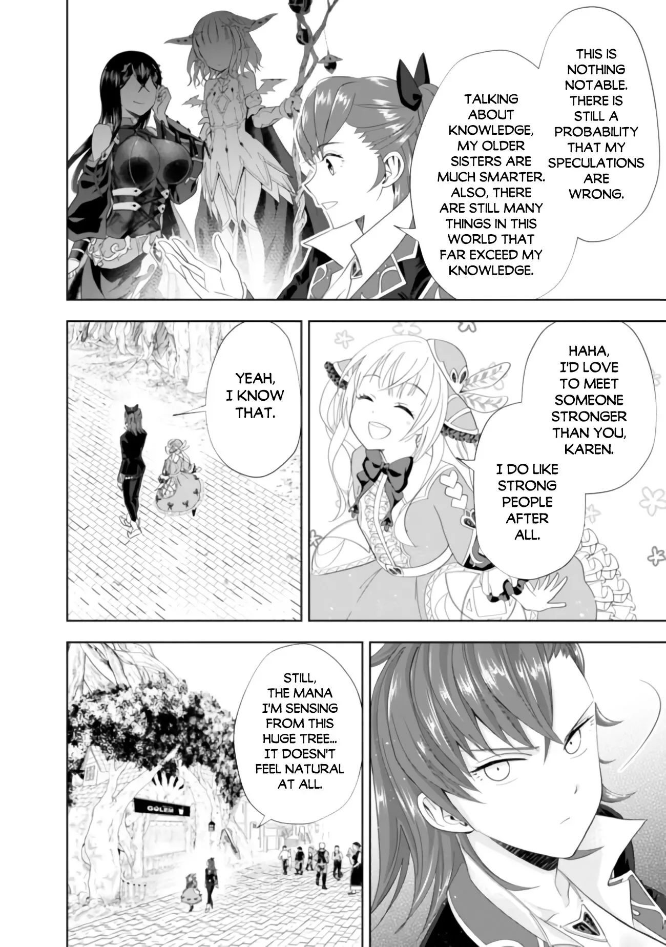 My House is a Magic Power Spot - Just by Living there I Become the Strongest in the World Chapter 100 page 12