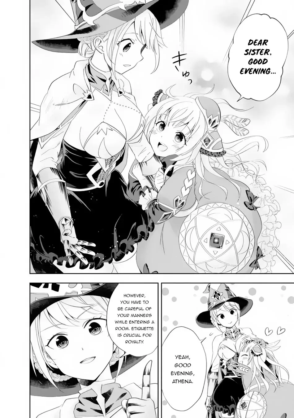 My House is a Magic Power Spot - Just by Living there I Become the Strongest in the World Chapter 104 page 7