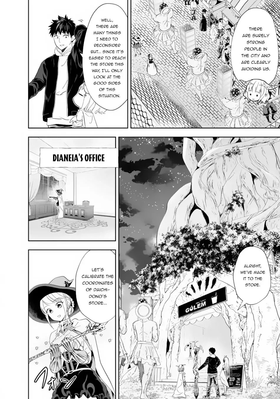 My House is a Magic Power Spot - Just by Living there I Become the Strongest in the World Chapter 104 page 5