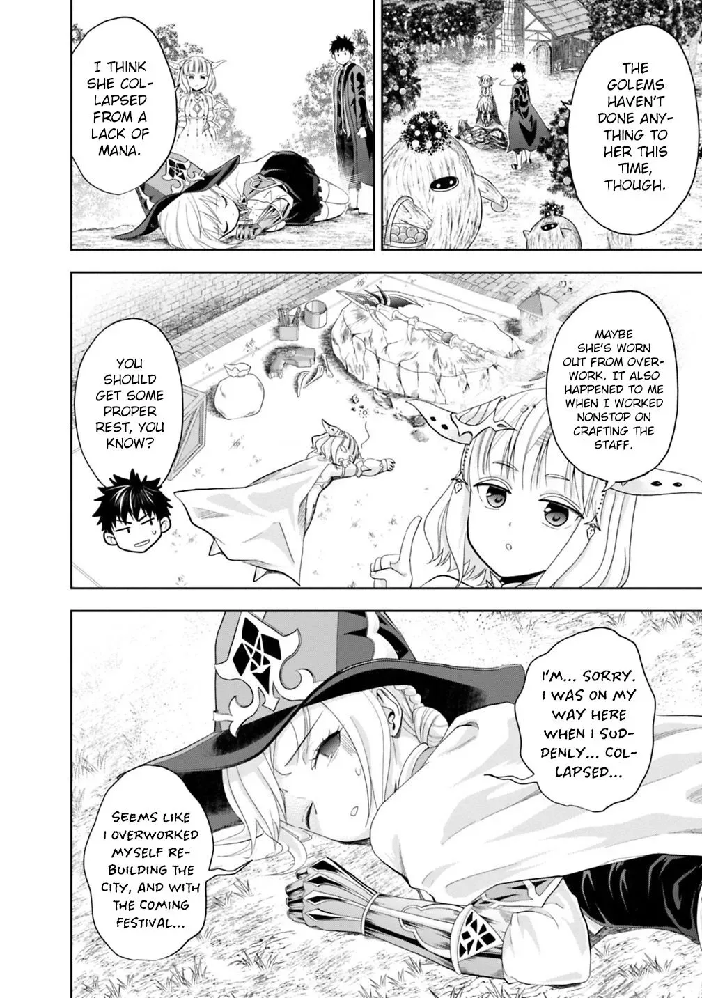 My House is a Magic Power Spot - Just by Living there I Become the Strongest in the World Chapter 69 page 3
