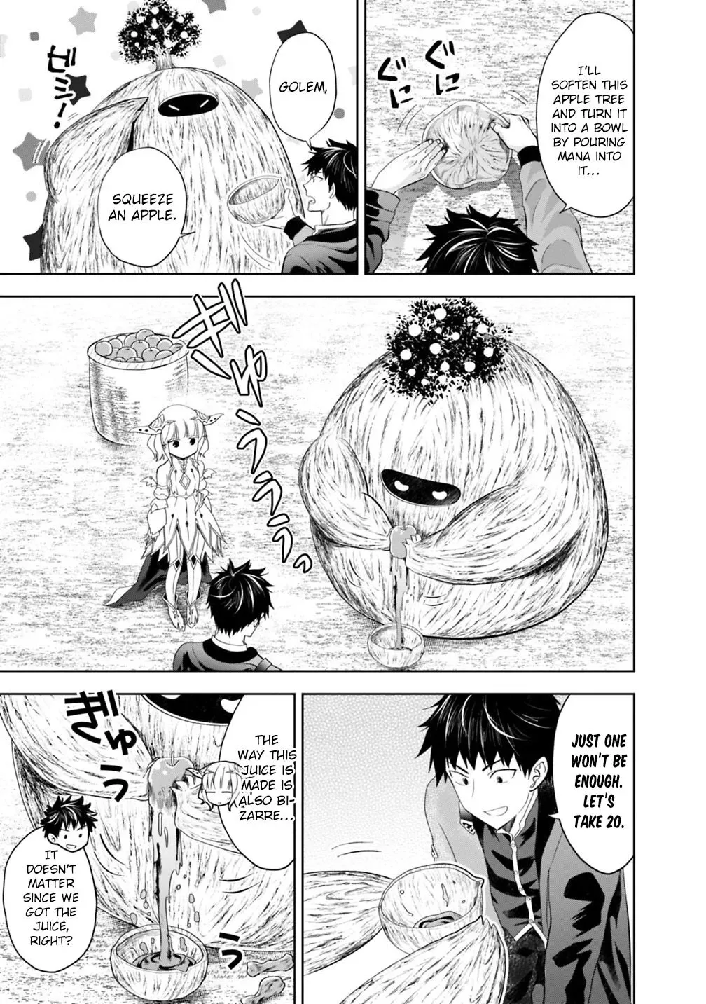 My House is a Magic Power Spot - Just by Living there I Become the Strongest in the World Chapter 69 page 6
