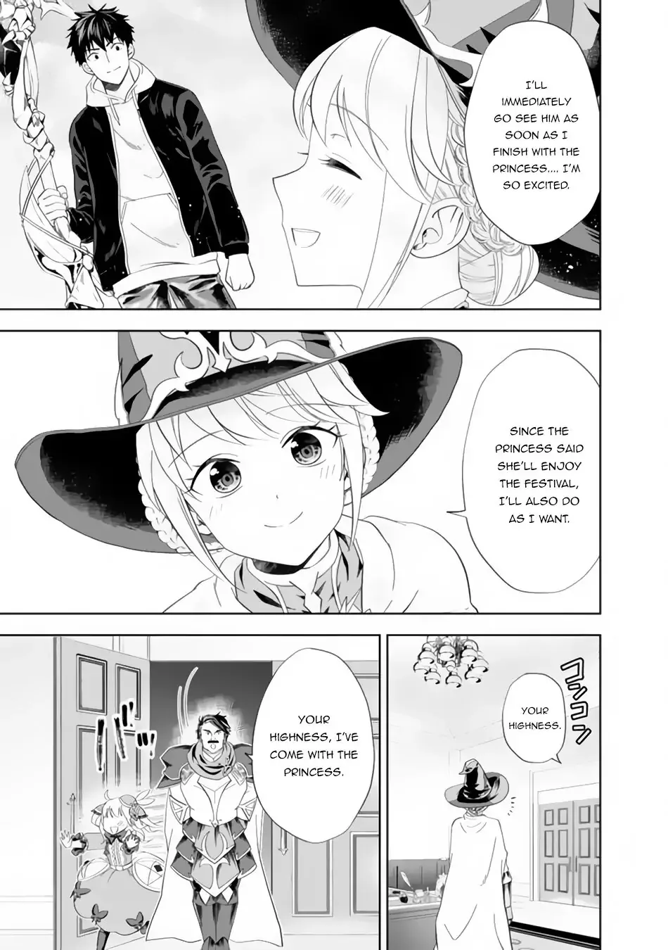 My House is a Magic Power Spot - Just by Living there I Become the Strongest in the World Chapter 104 page 6