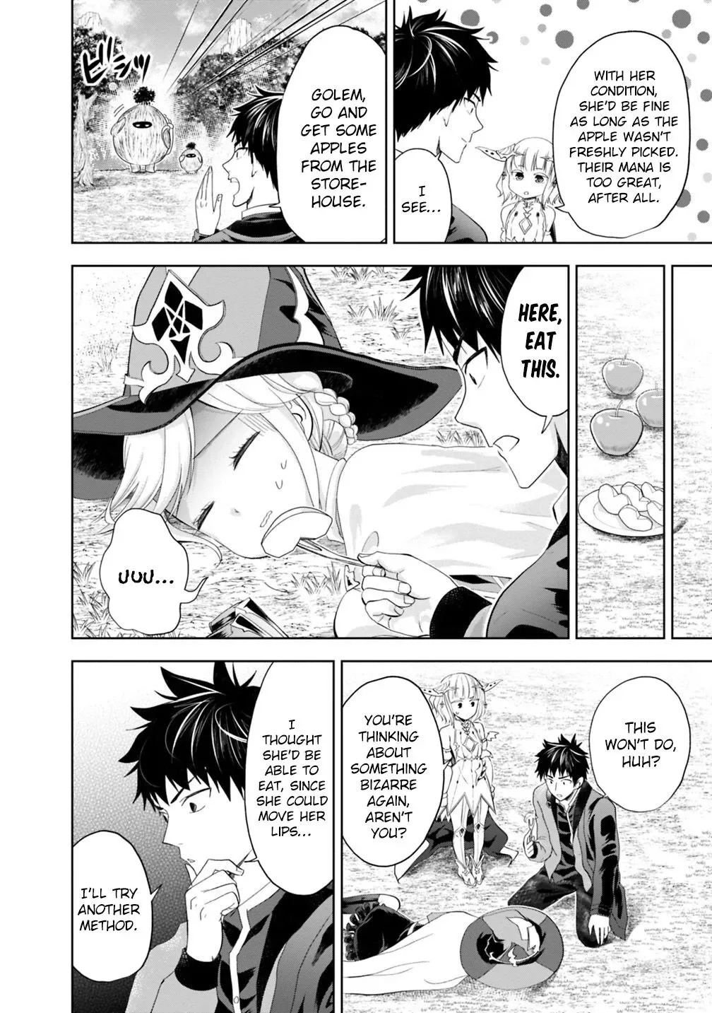 My House is a Magic Power Spot - Just by Living there I Become the Strongest in the World Chapter 69 page 5