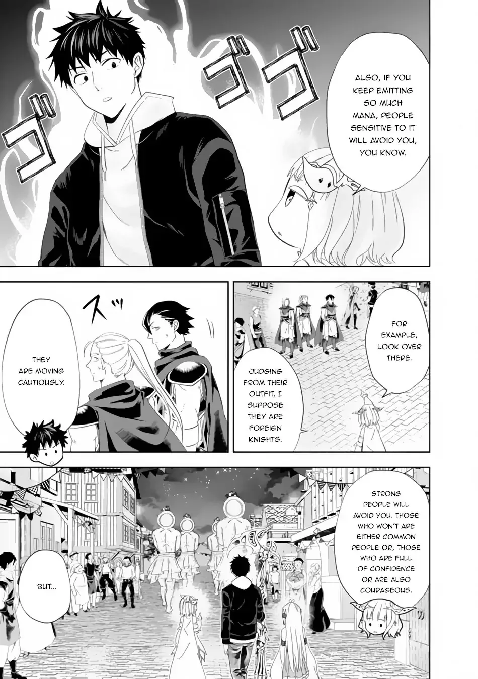 My House is a Magic Power Spot - Just by Living there I Become the Strongest in the World Chapter 104 page 4