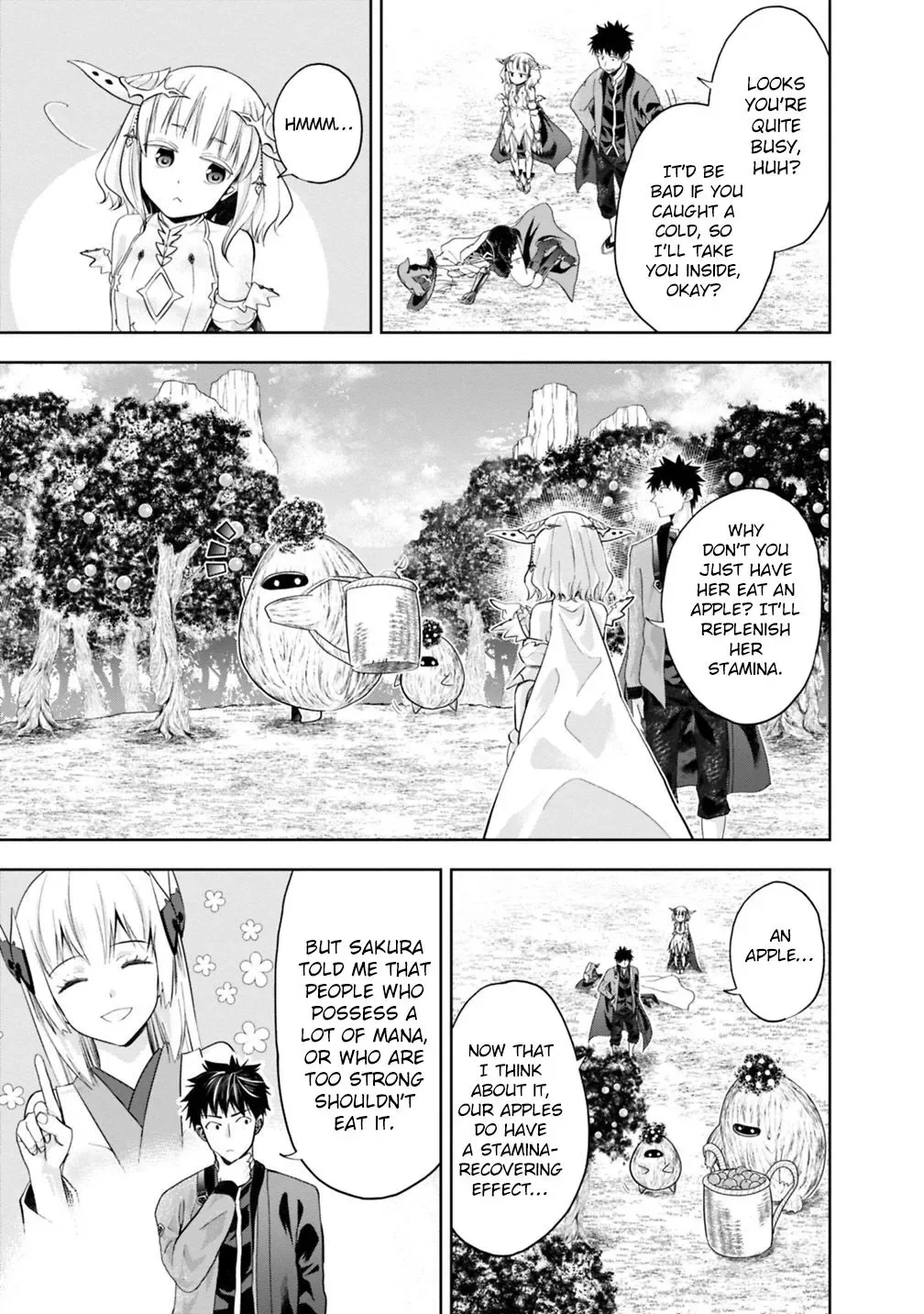 My House is a Magic Power Spot - Just by Living there I Become the Strongest in the World Chapter 69 page 4
