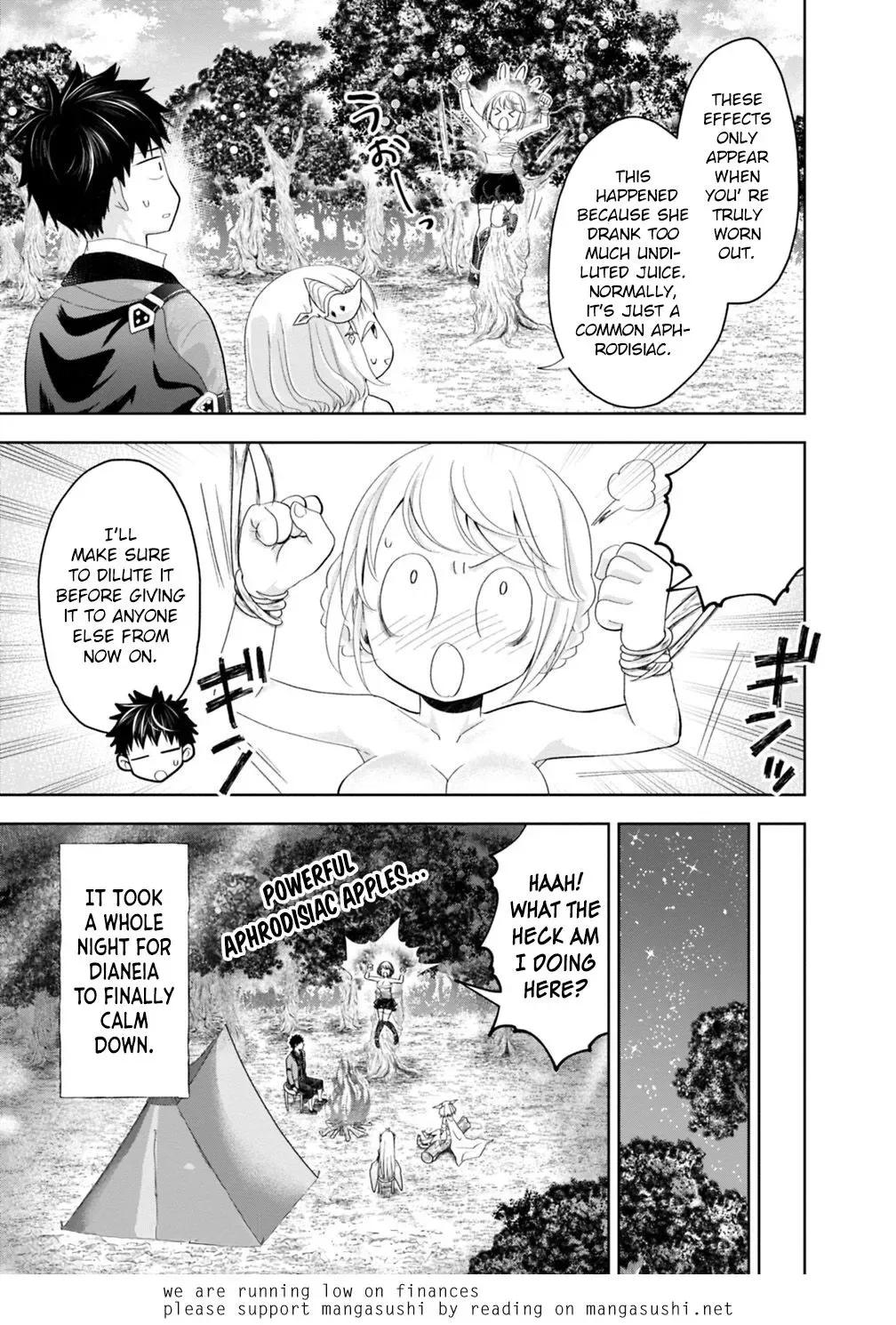My House is a Magic Power Spot - Just by Living there I Become the Strongest in the World Chapter 69 page 14