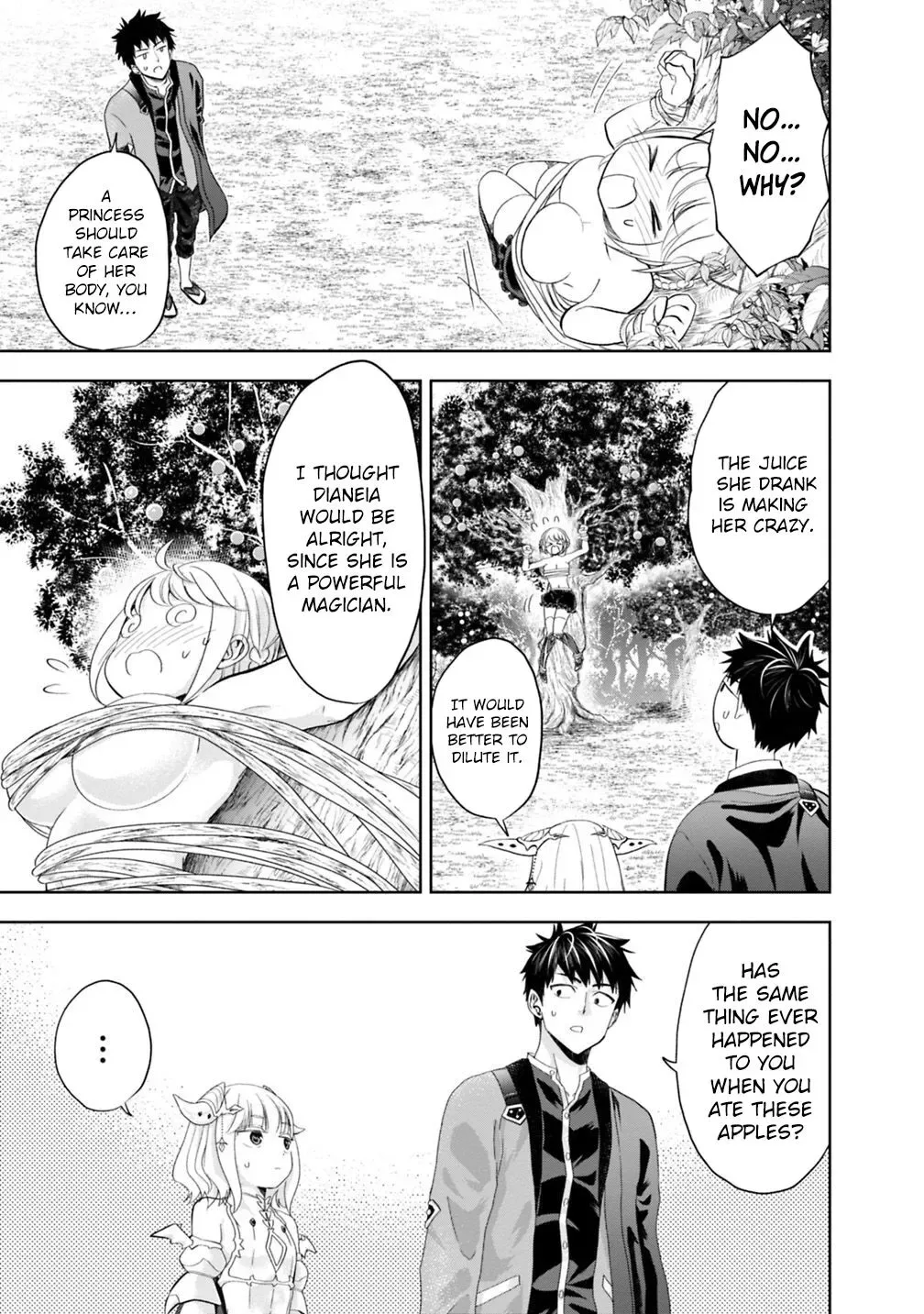 My House is a Magic Power Spot - Just by Living there I Become the Strongest in the World Chapter 69 page 12