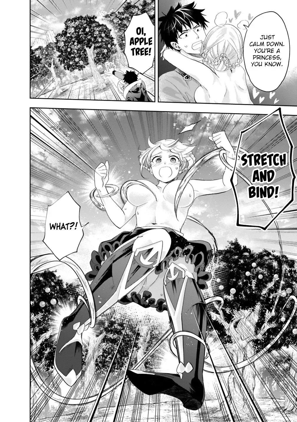 My House is a Magic Power Spot - Just by Living there I Become the Strongest in the World Chapter 69 page 11