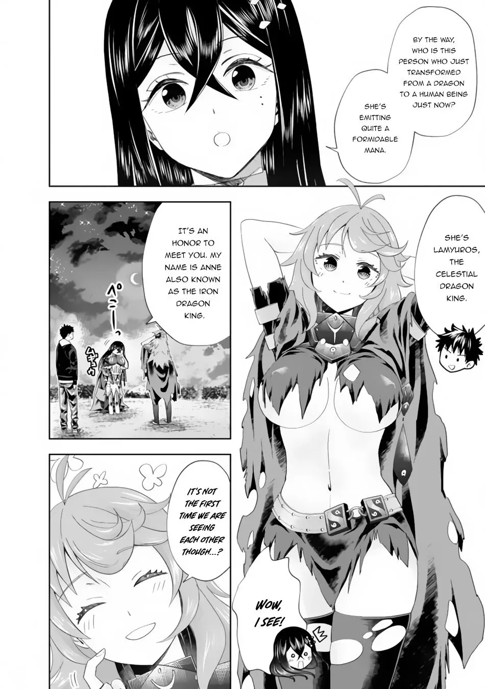 My House is a Magic Power Spot - Just by Living there I Become the Strongest in the World Chapter 103 page 7