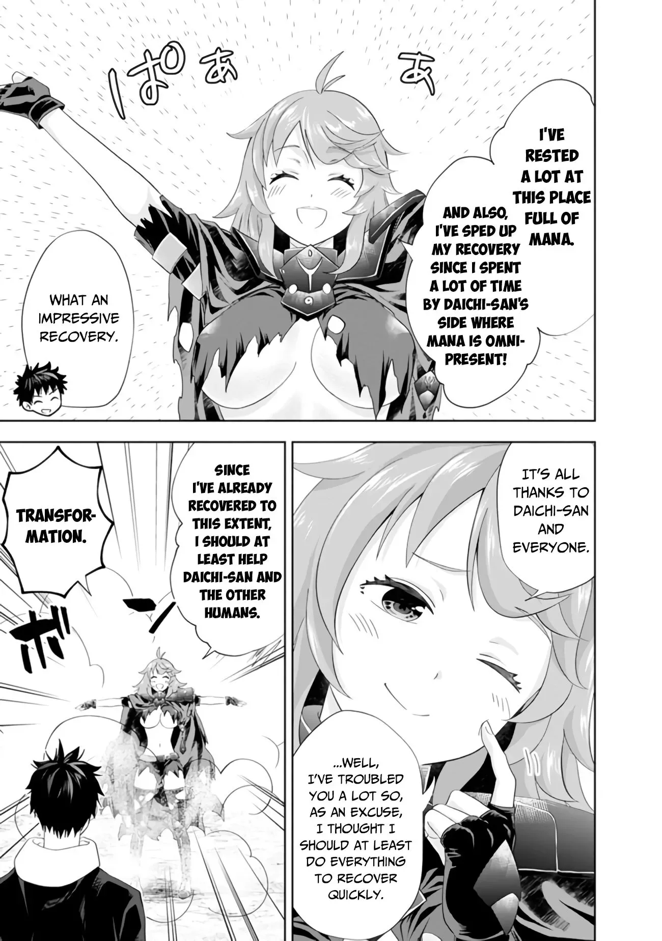 My House is a Magic Power Spot - Just by Living there I Become the Strongest in the World Chapter 102 page 4