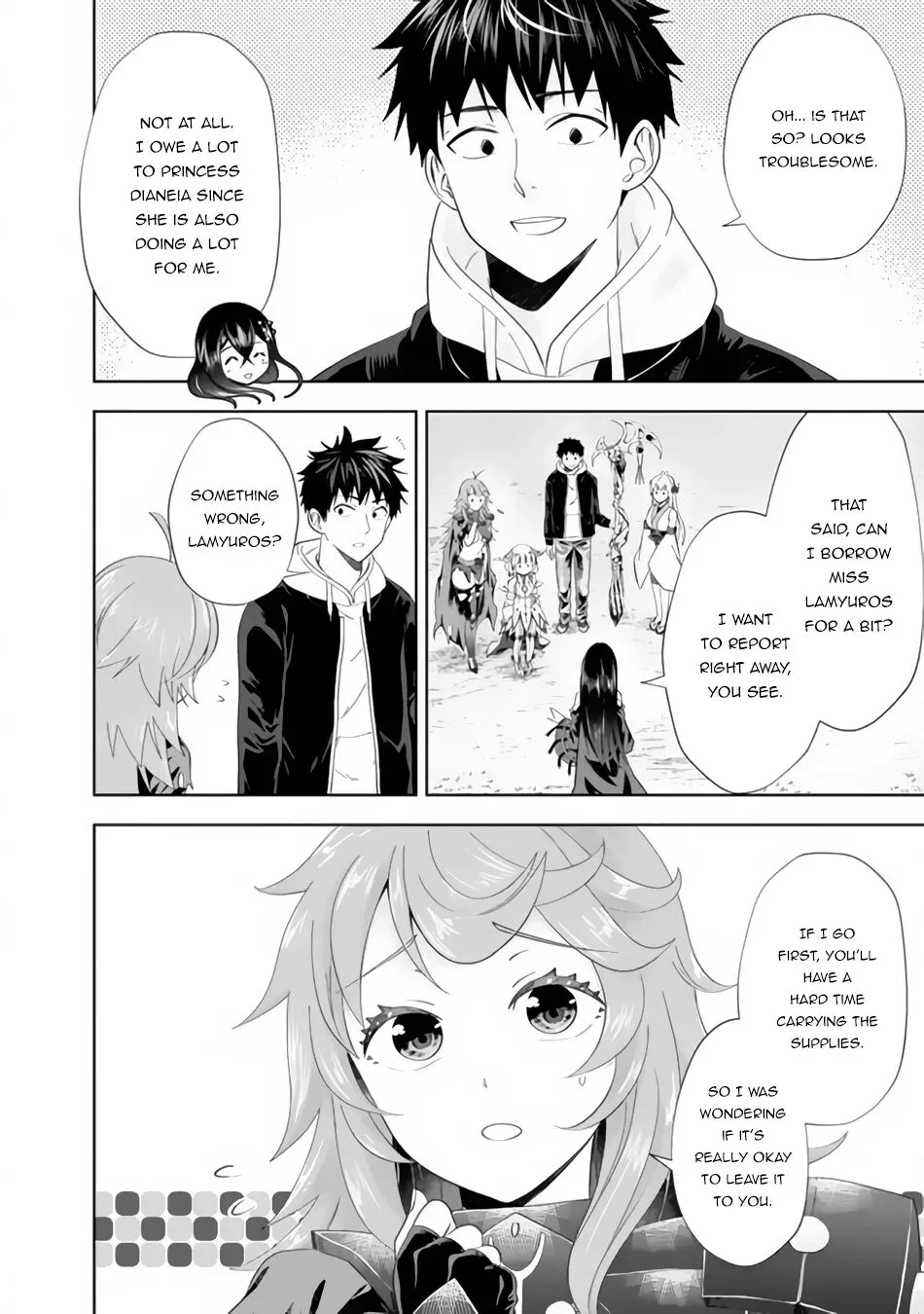 My House is a Magic Power Spot - Just by Living there I Become the Strongest in the World Chapter 103 page 9