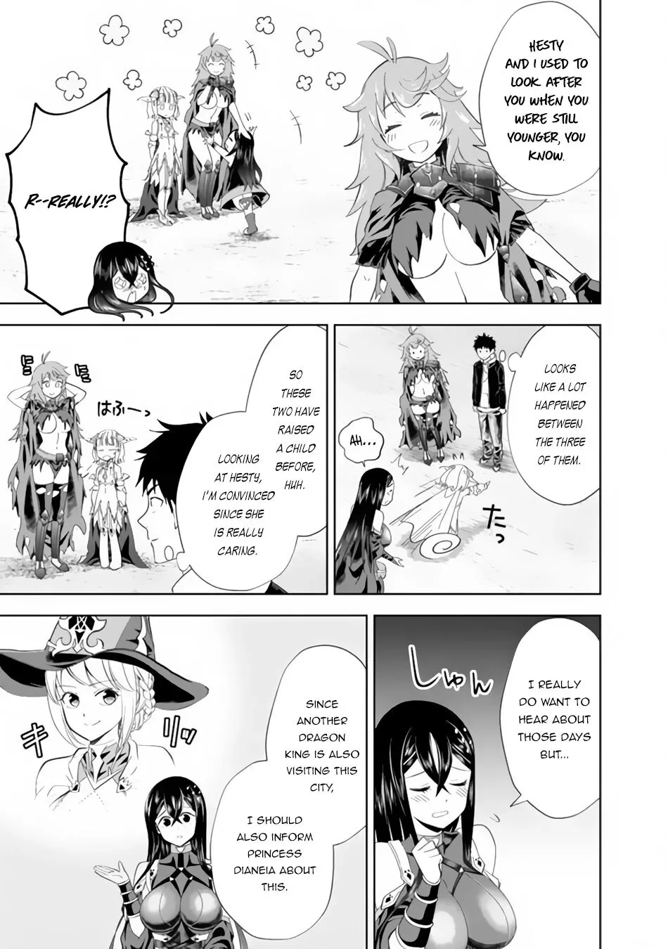 My House is a Magic Power Spot - Just by Living there I Become the Strongest in the World Chapter 103 page 8