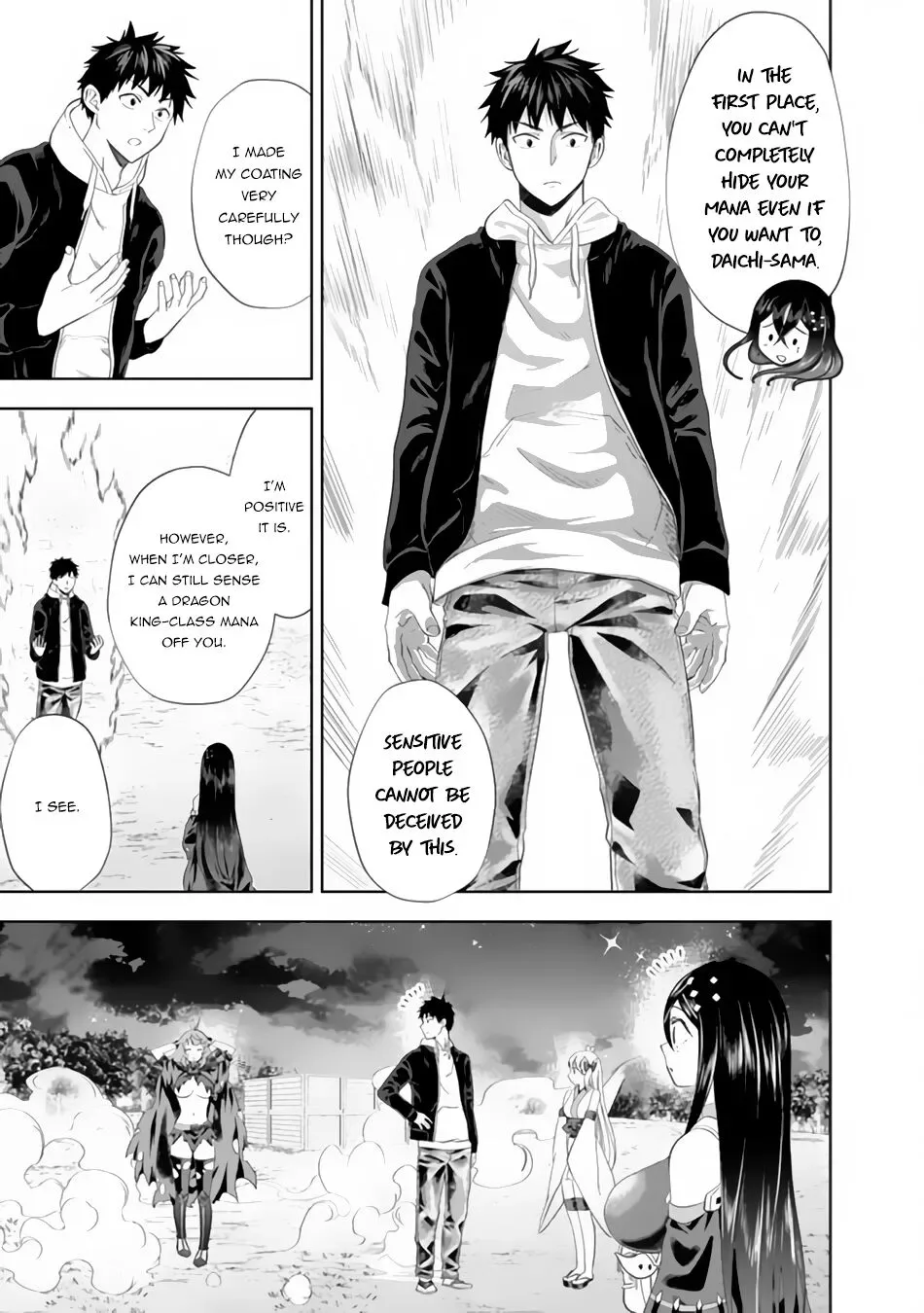 My House is a Magic Power Spot - Just by Living there I Become the Strongest in the World Chapter 103 page 6