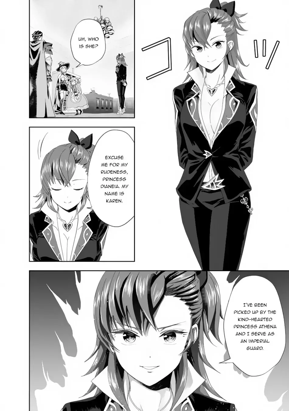 My House is a Magic Power Spot - Just by Living there I Become the Strongest in the World Chapter 104 page 9
