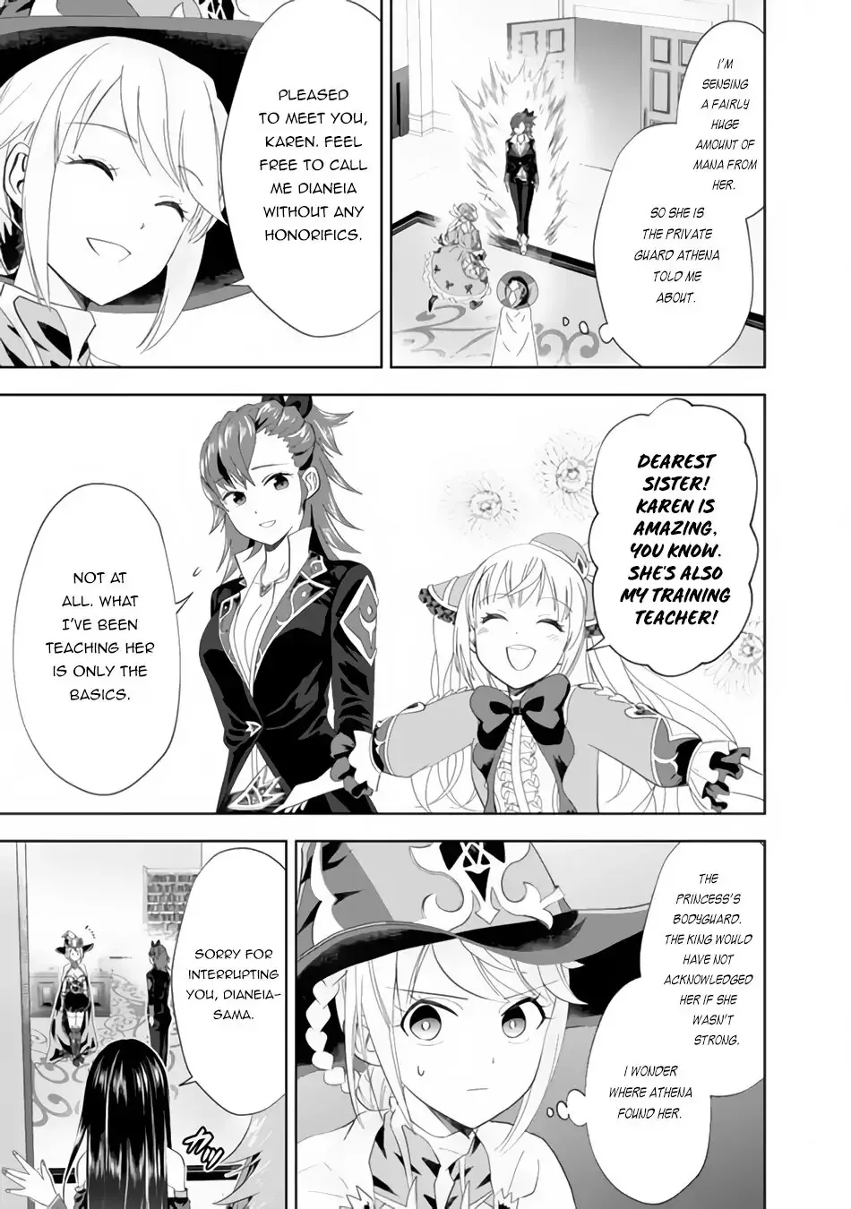 My House is a Magic Power Spot - Just by Living there I Become the Strongest in the World Chapter 104 page 10