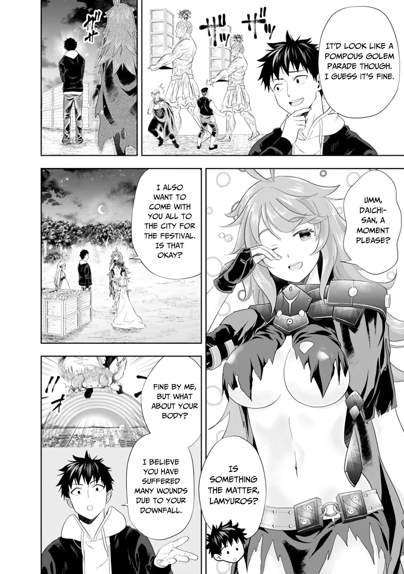 My House is a Magic Power Spot - Just by Living there I Become the Strongest in the World Chapter 102 page 3