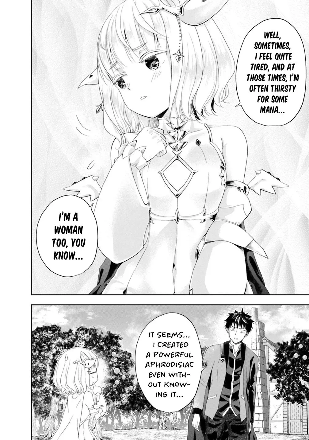 My House is a Magic Power Spot - Just by Living there I Become the Strongest in the World Chapter 69 page 13
