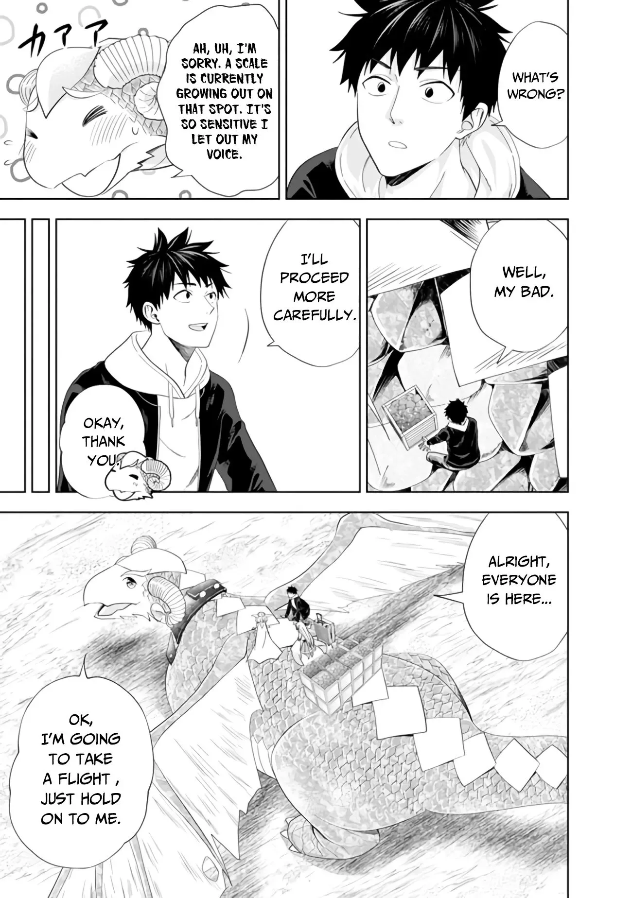 My House is a Magic Power Spot - Just by Living there I Become the Strongest in the World Chapter 102 page 8