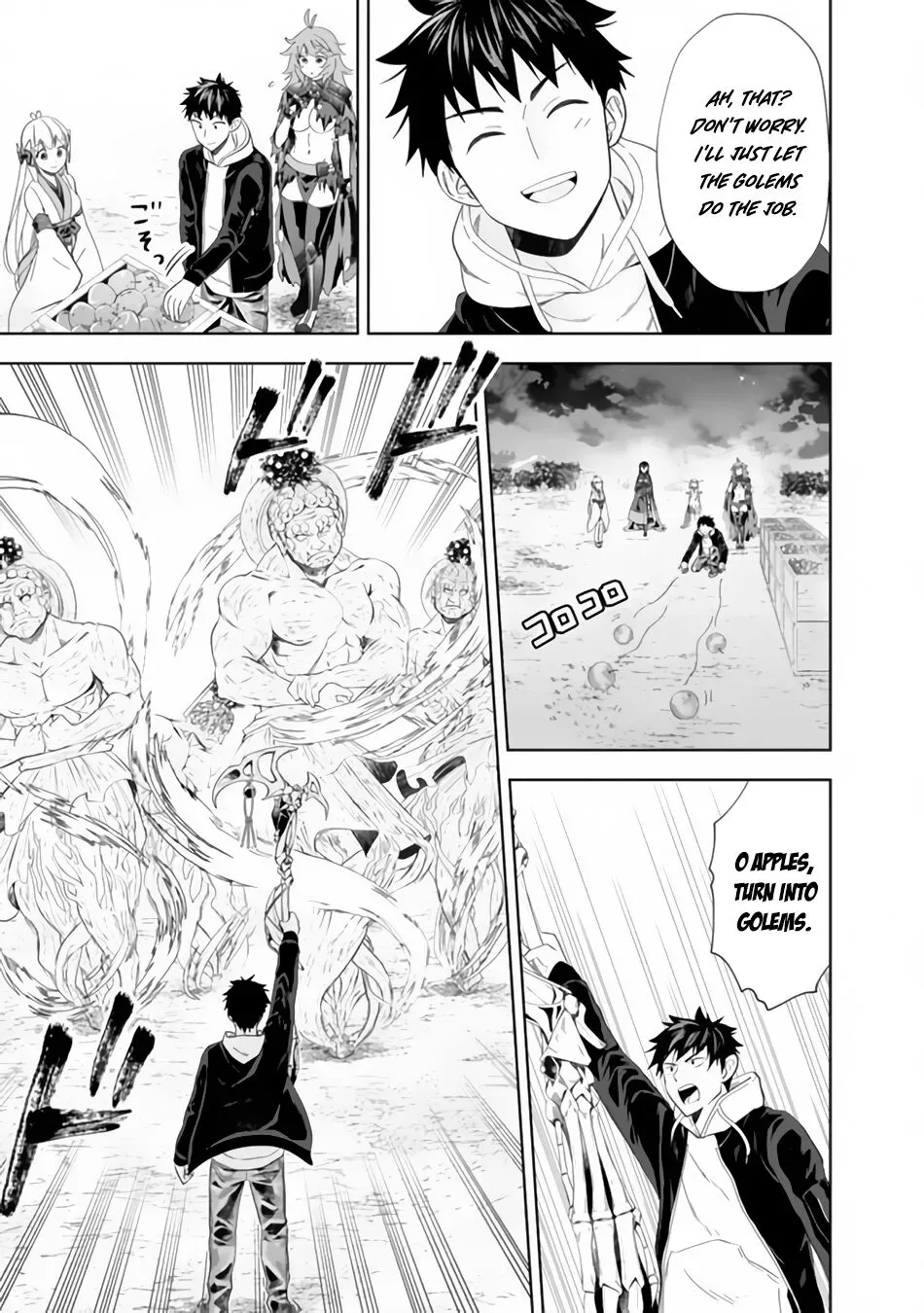 My House is a Magic Power Spot - Just by Living there I Become the Strongest in the World Chapter 103 page 10