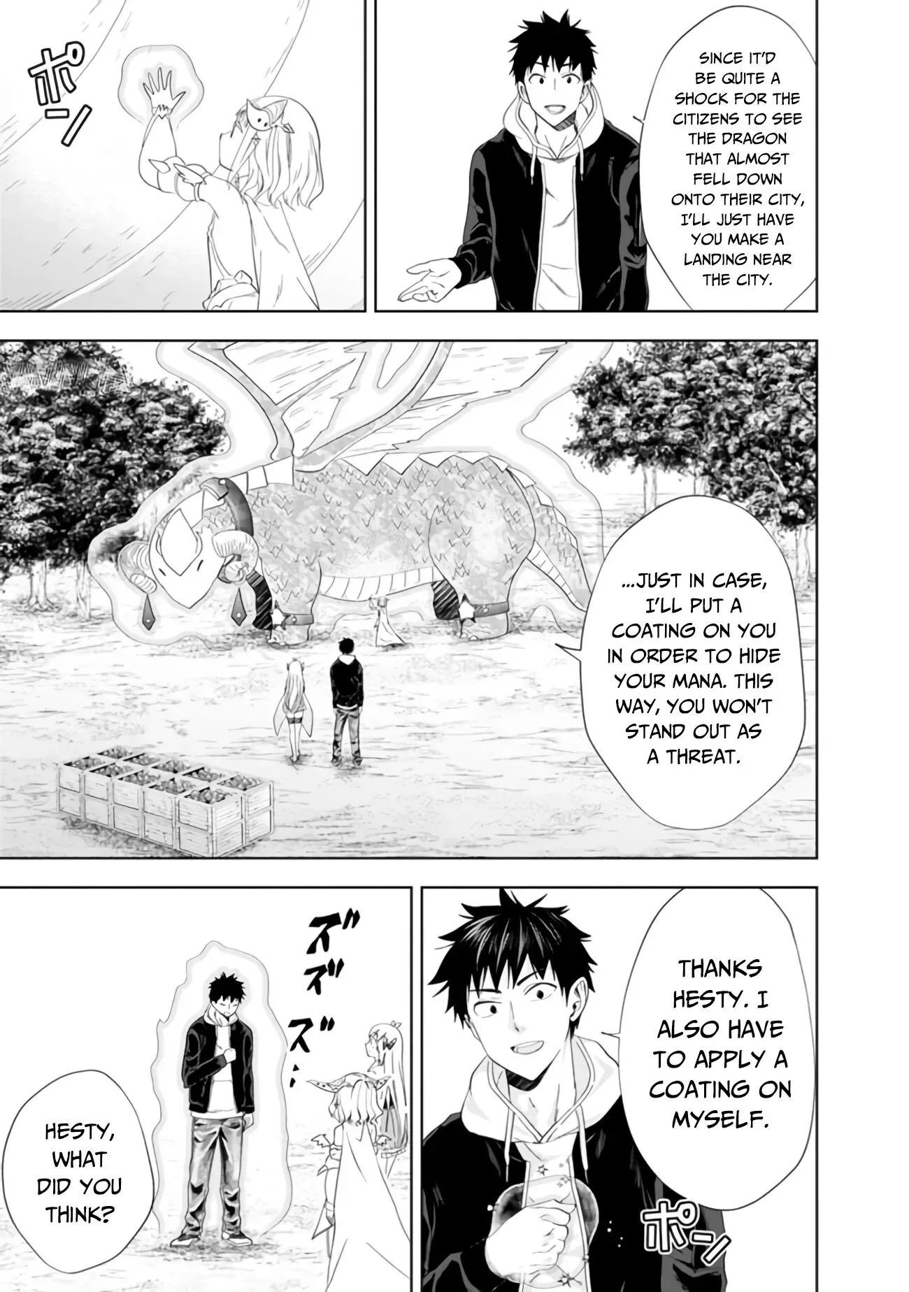 My House is a Magic Power Spot - Just by Living there I Become the Strongest in the World Chapter 102 page 6