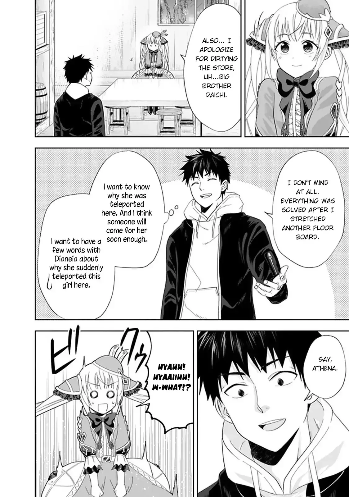 My House is a Magic Power Spot - Just by Living there I Become the Strongest in the World Chapter 107 page 3