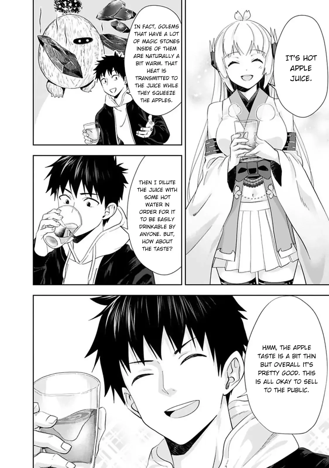 My House is a Magic Power Spot - Just by Living there I Become the Strongest in the World Chapter 107 page 7