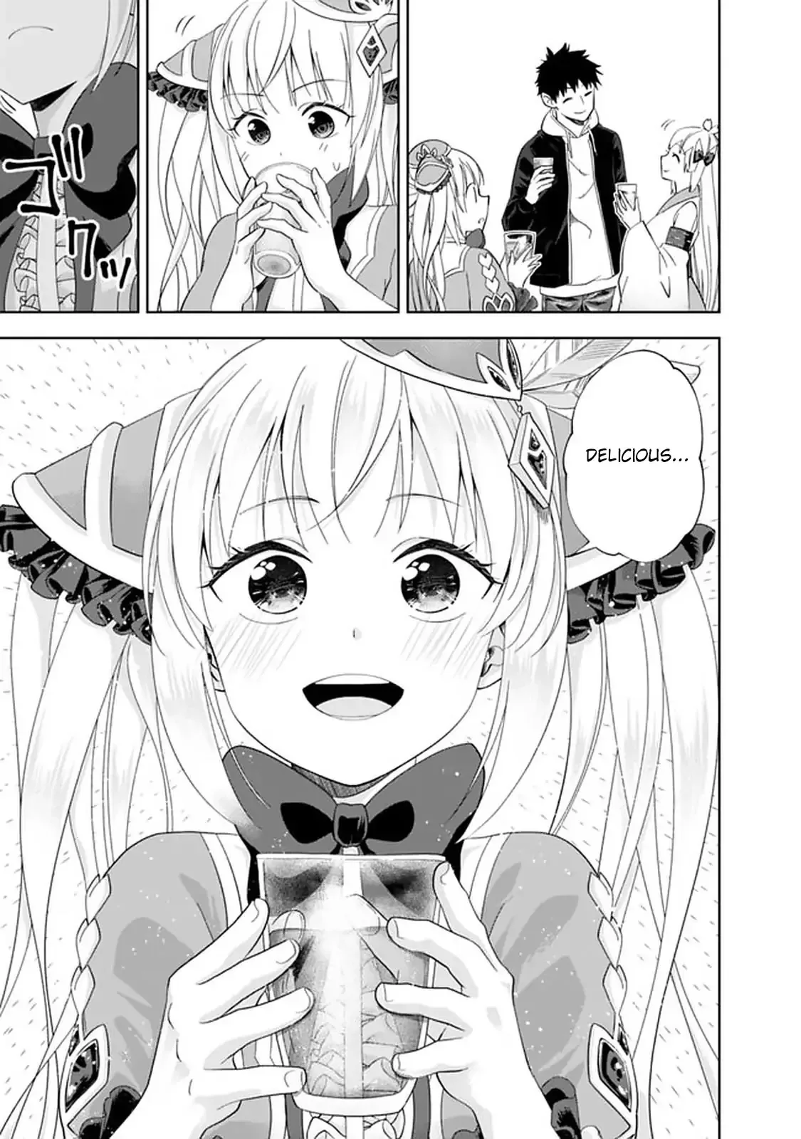 My House is a Magic Power Spot - Just by Living there I Become the Strongest in the World Chapter 107 page 8