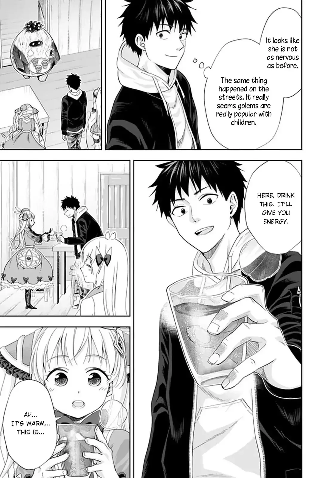My House is a Magic Power Spot - Just by Living there I Become the Strongest in the World Chapter 107 page 6