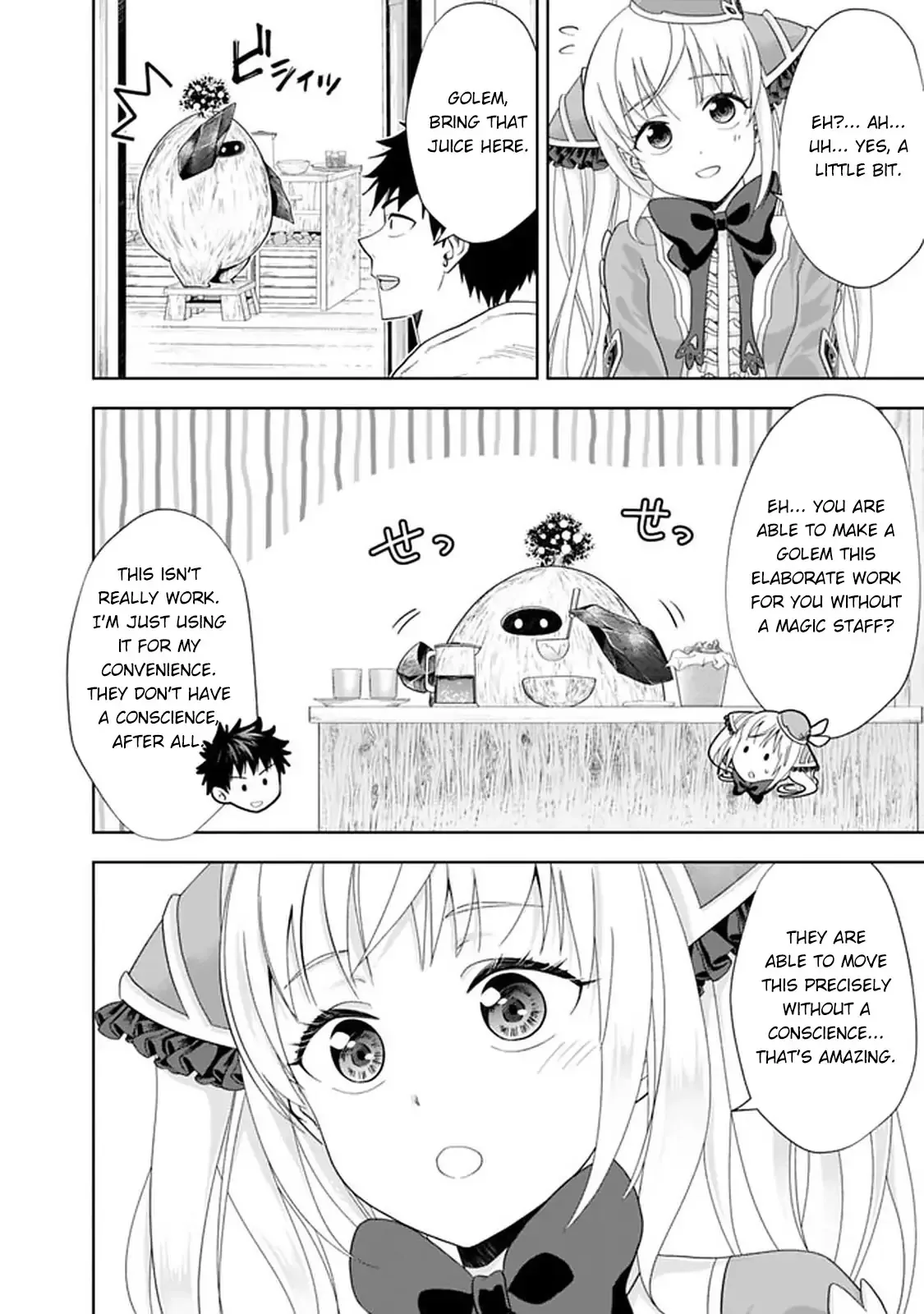 My House is a Magic Power Spot - Just by Living there I Become the Strongest in the World Chapter 107 page 5