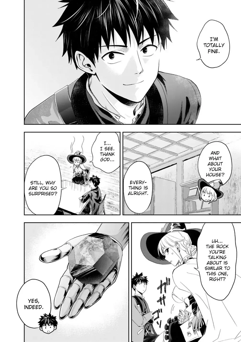 My House is a Magic Power Spot - Just by Living there I Become the Strongest in the World Chapter 75 page 7