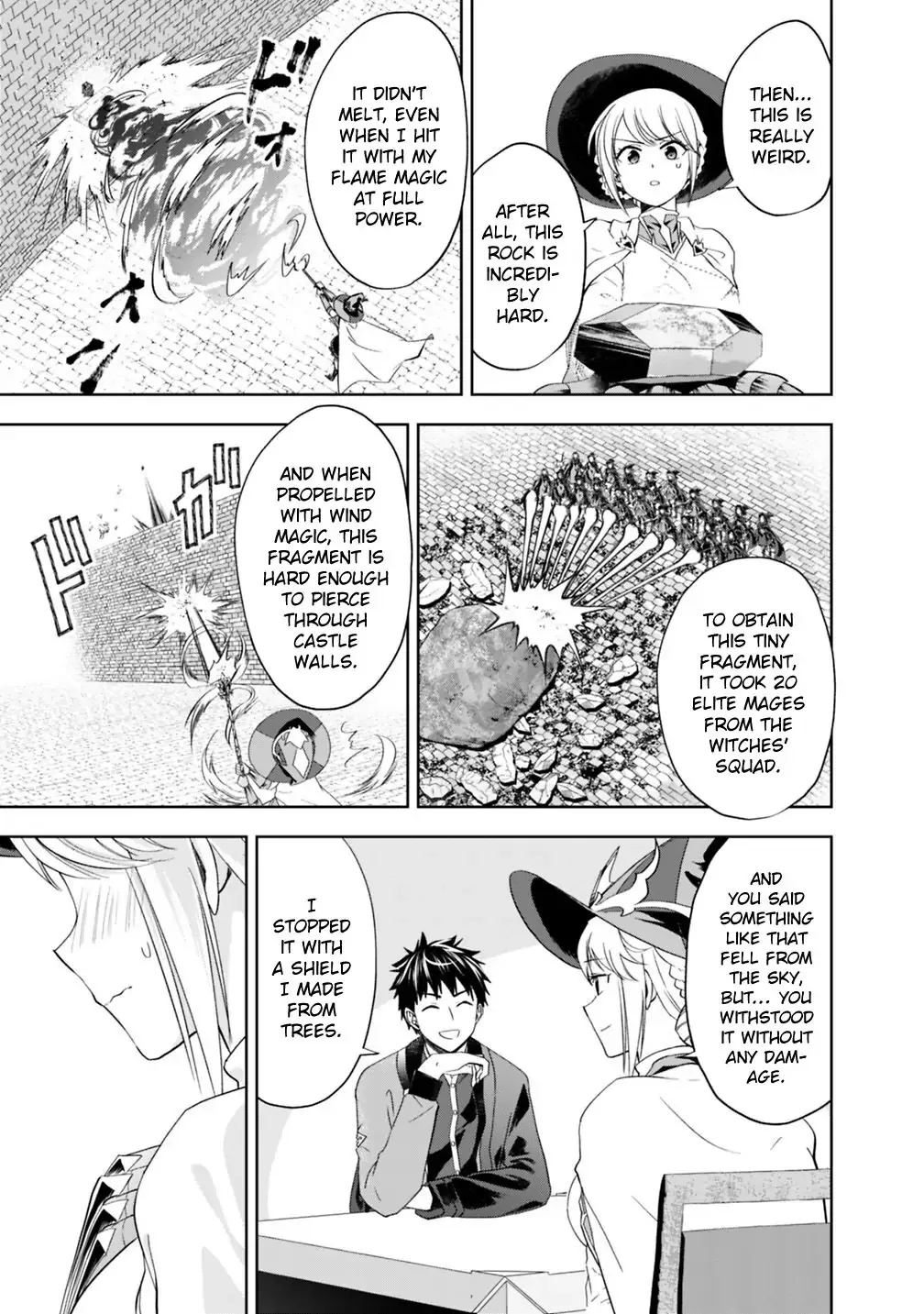 My House is a Magic Power Spot - Just by Living there I Become the Strongest in the World Chapter 75 page 8
