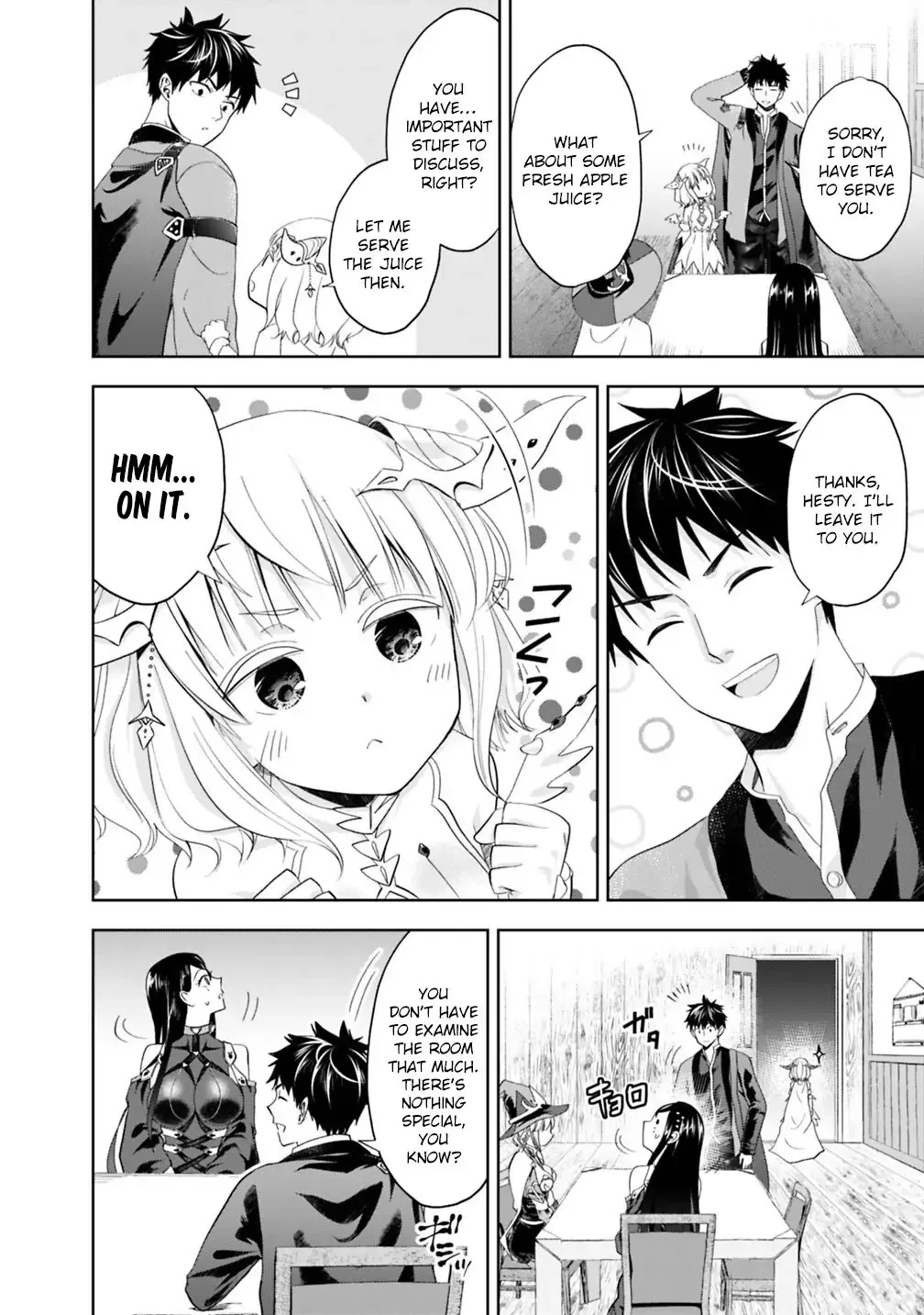 My House is a Magic Power Spot - Just by Living there I Become the Strongest in the World Chapter 75 page 3
