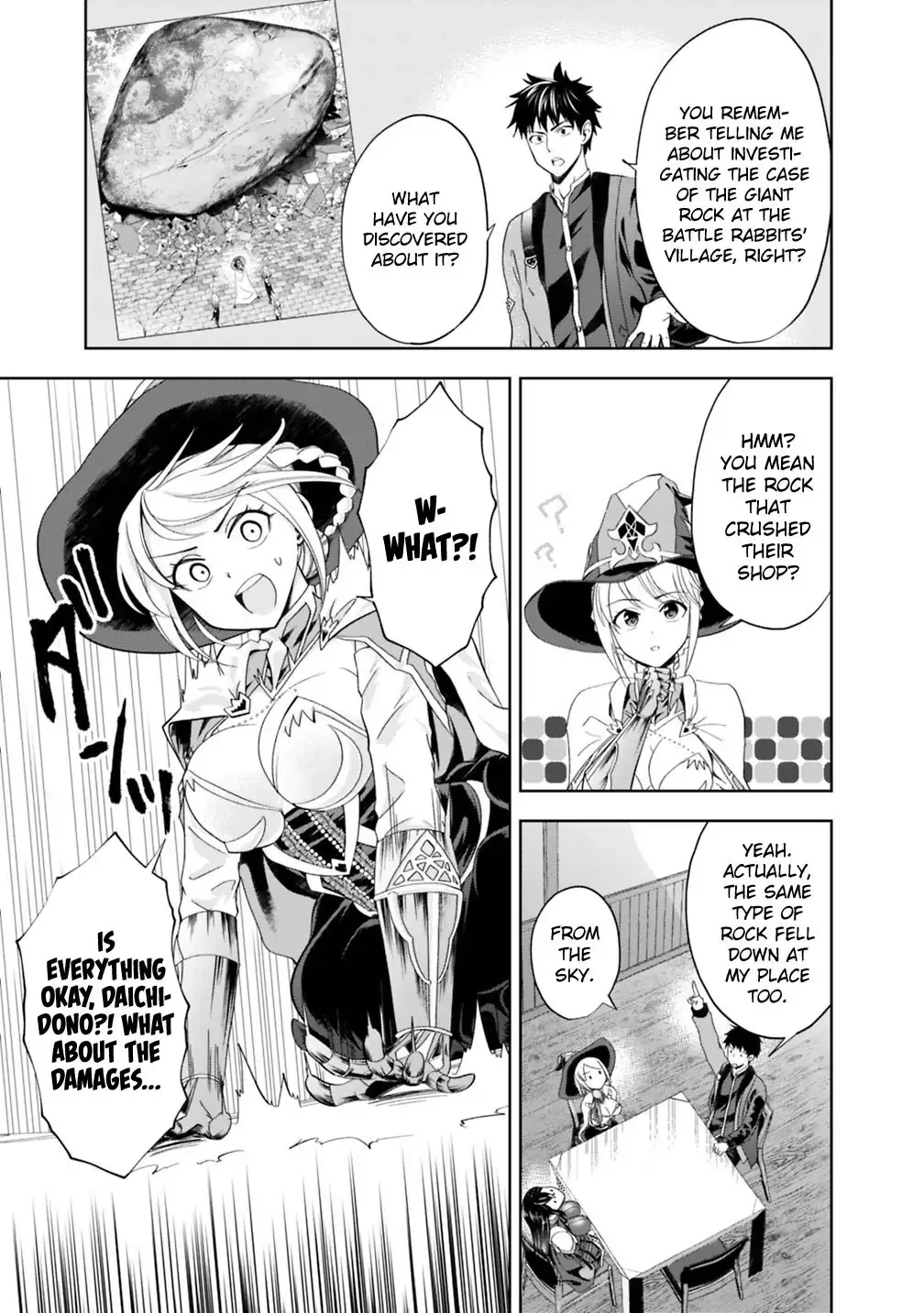 My House is a Magic Power Spot - Just by Living there I Become the Strongest in the World Chapter 75 page 6