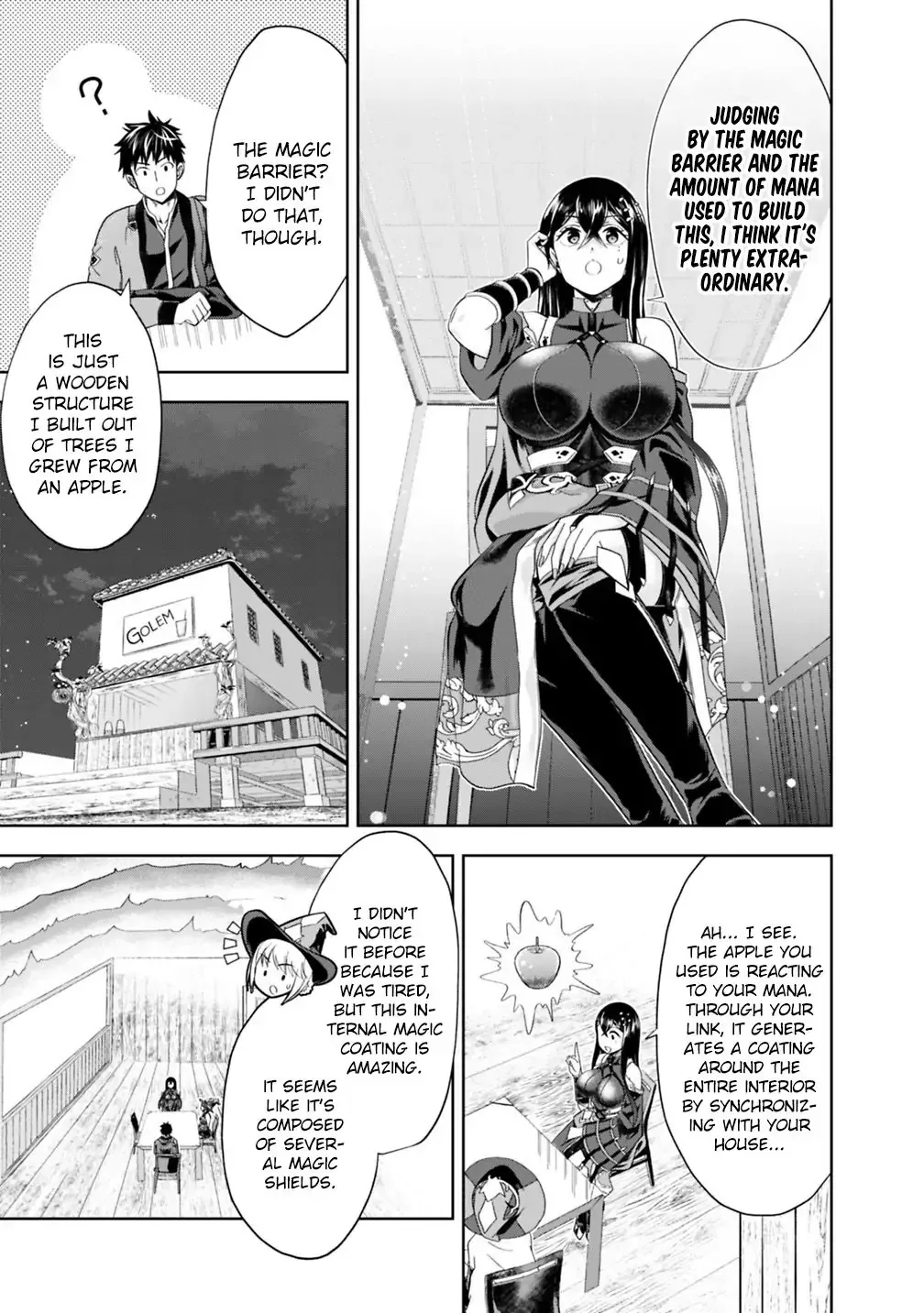 My House is a Magic Power Spot - Just by Living there I Become the Strongest in the World Chapter 75 page 4