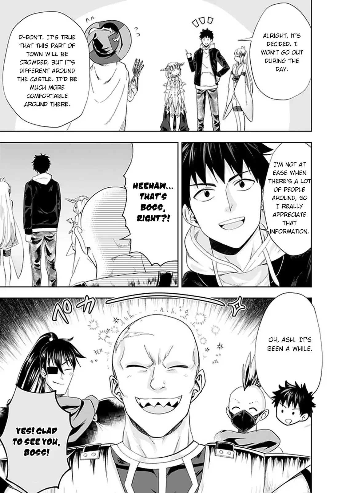 My House is a Magic Power Spot - Just by Living there I Become the Strongest in the World Chapter 110 page 6