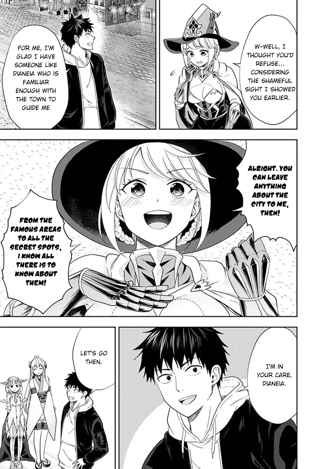 My House is a Magic Power Spot - Just by Living there I Become the Strongest in the World Chapter 110 page 4