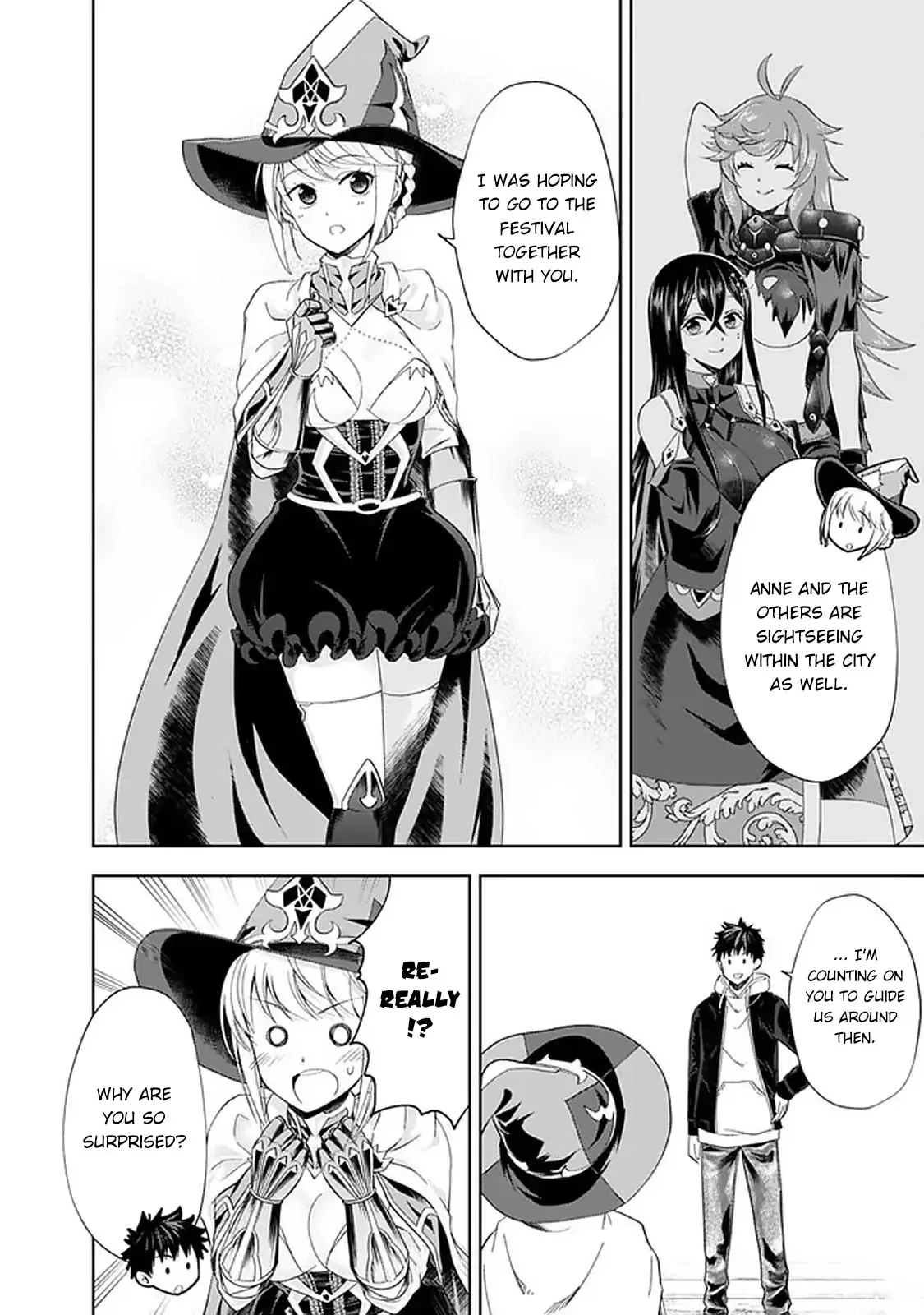My House is a Magic Power Spot - Just by Living there I Become the Strongest in the World Chapter 110 page 3