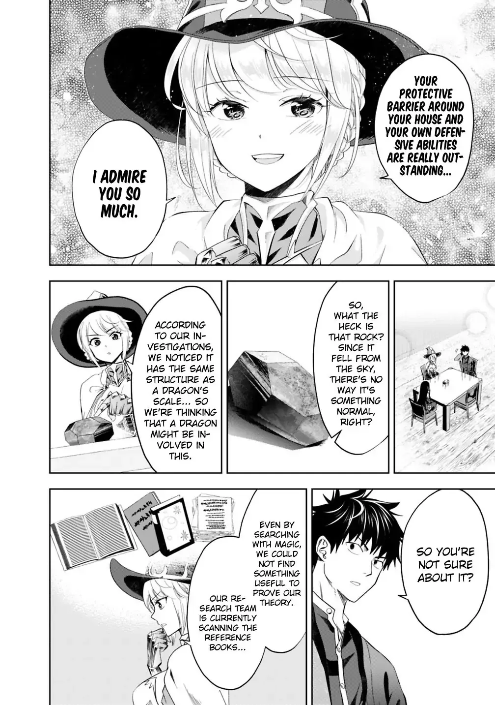 My House is a Magic Power Spot - Just by Living there I Become the Strongest in the World Chapter 75 page 9