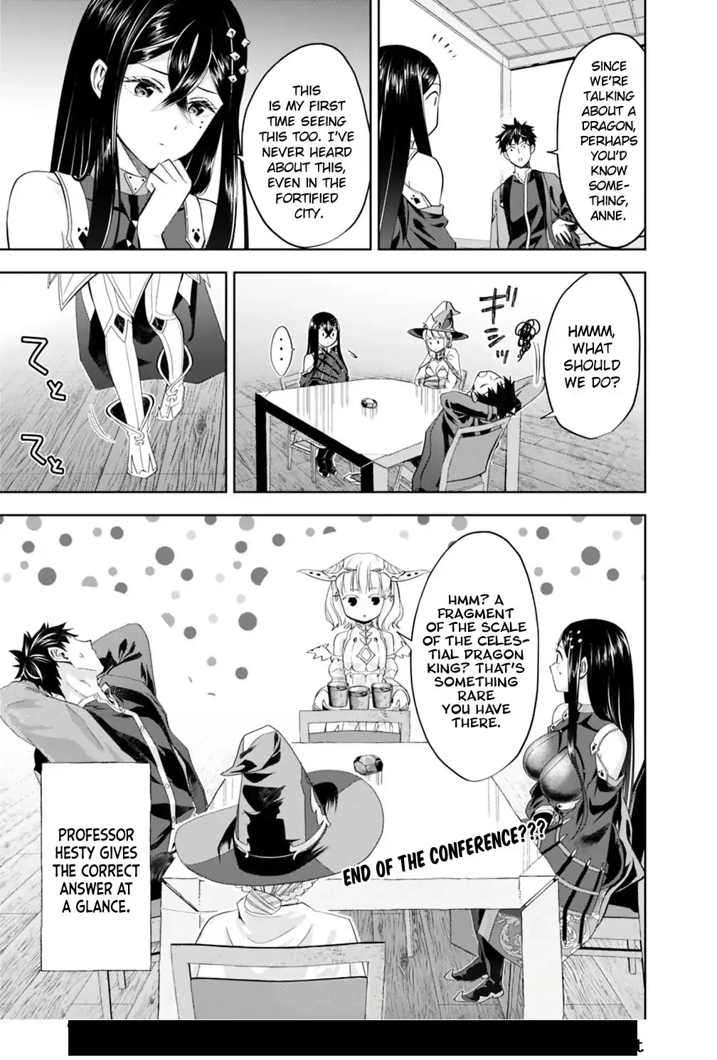 My House is a Magic Power Spot - Just by Living there I Become the Strongest in the World Chapter 75 page 10