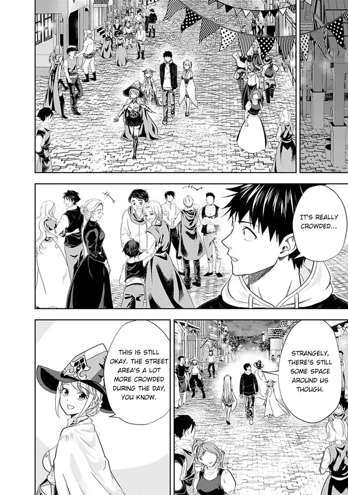 My House is a Magic Power Spot - Just by Living there I Become the Strongest in the World Chapter 110 page 5